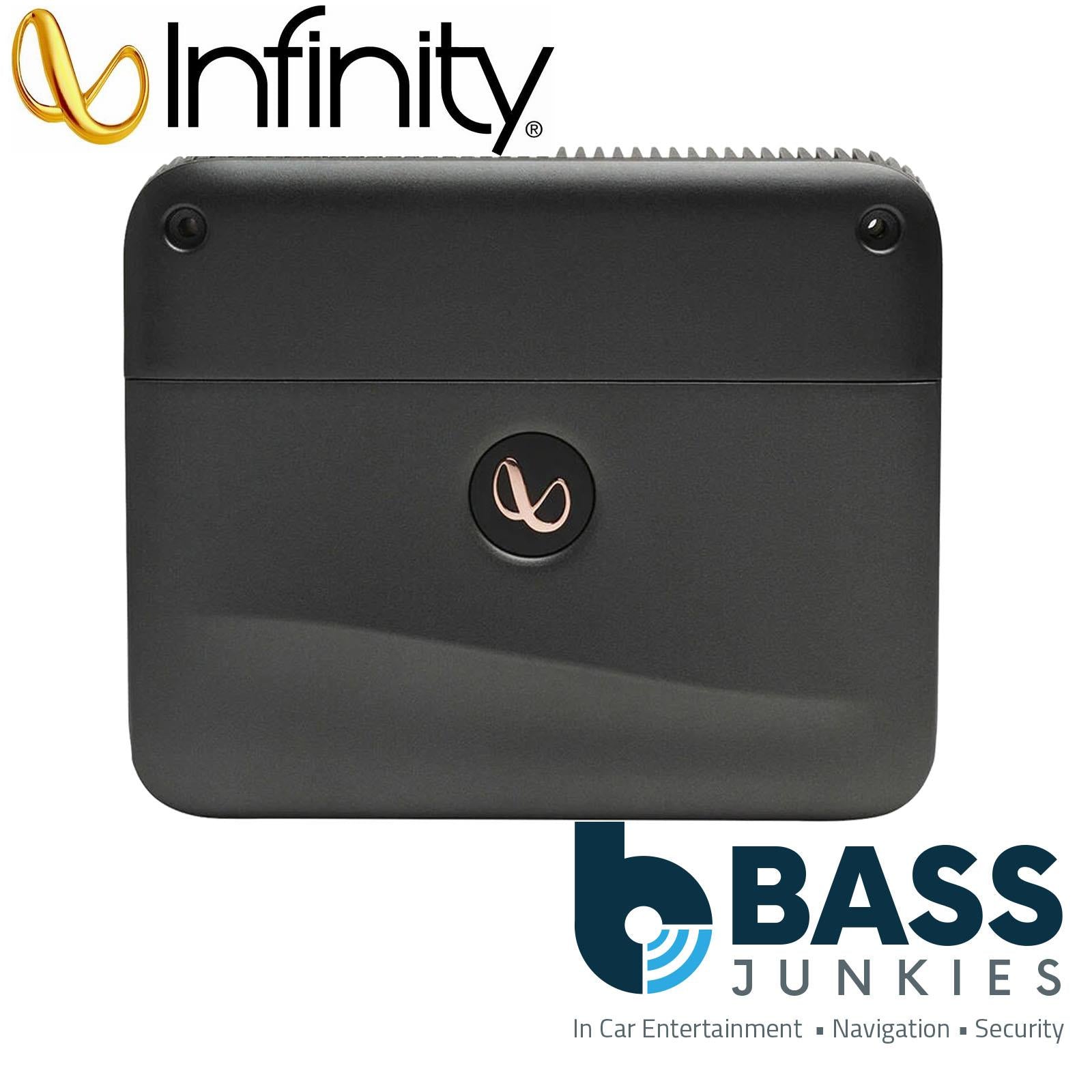 Infinity By Harman 6001A - 600 Watts RMS Mono Subwoofer Car Amp Amplifier