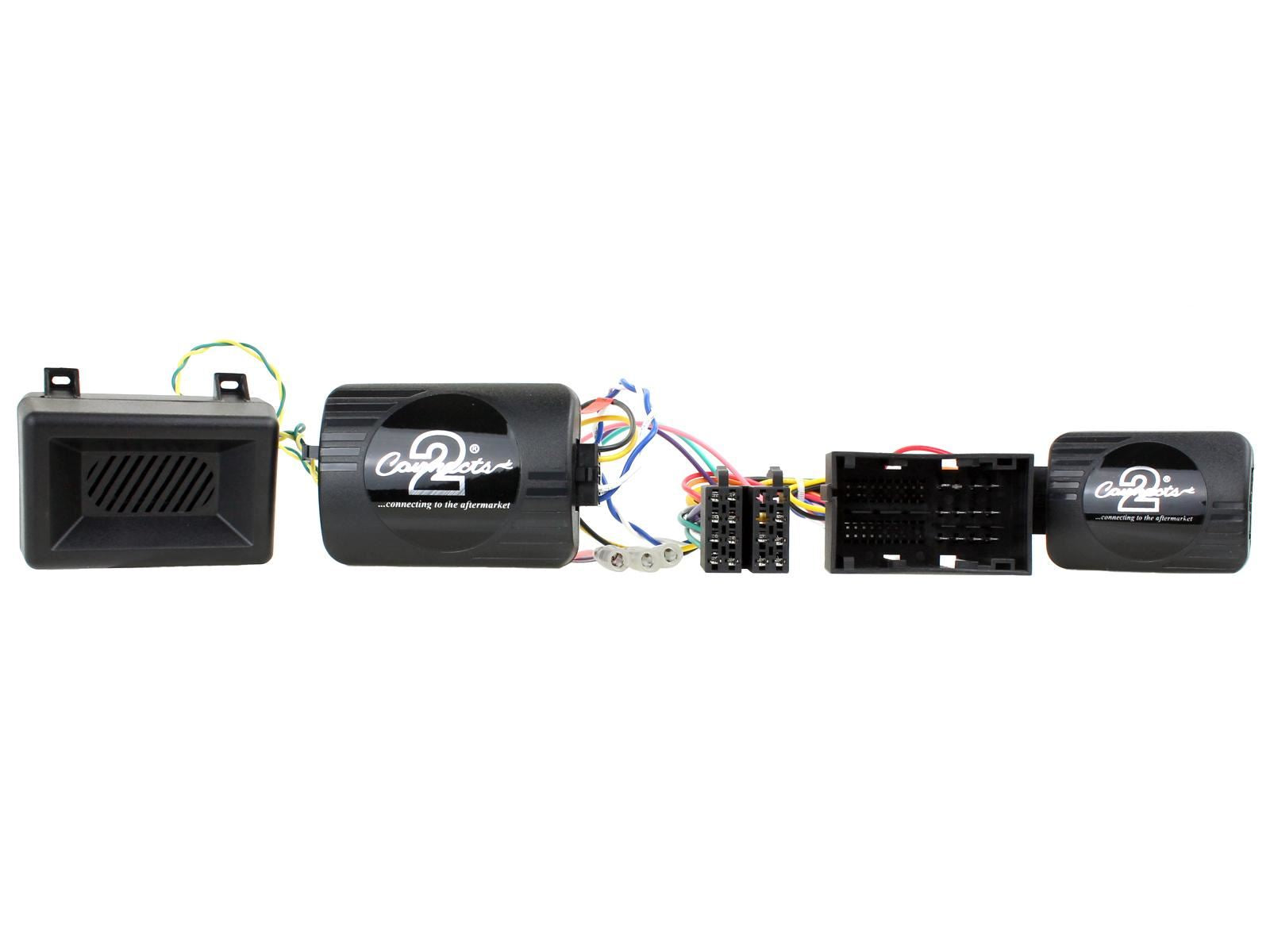 Connects2 CTSJP003.2 Jeep Renegade 2015 Onwards Car Stereo Radio Steering Wheel Interface Stalk Control