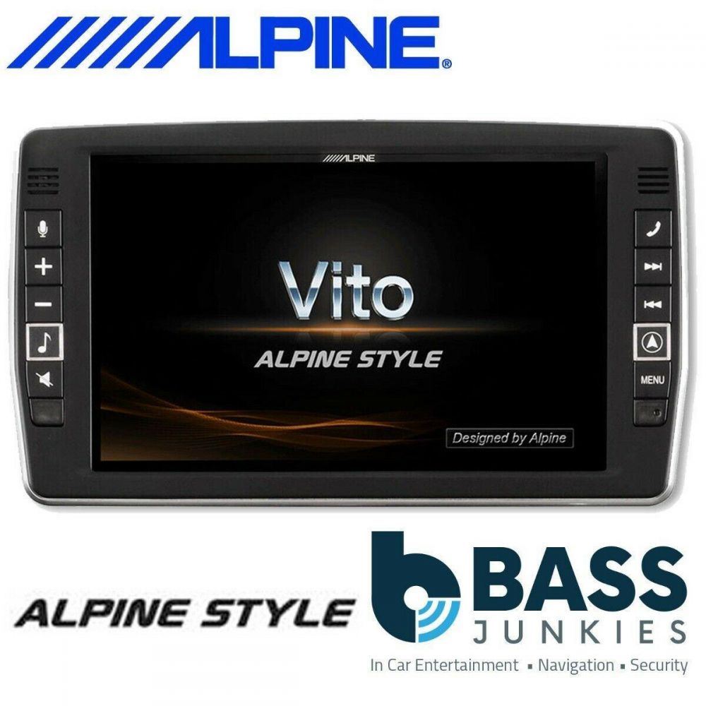 9" Alpine Style Navigation System for Mercedes Benz Vito 447