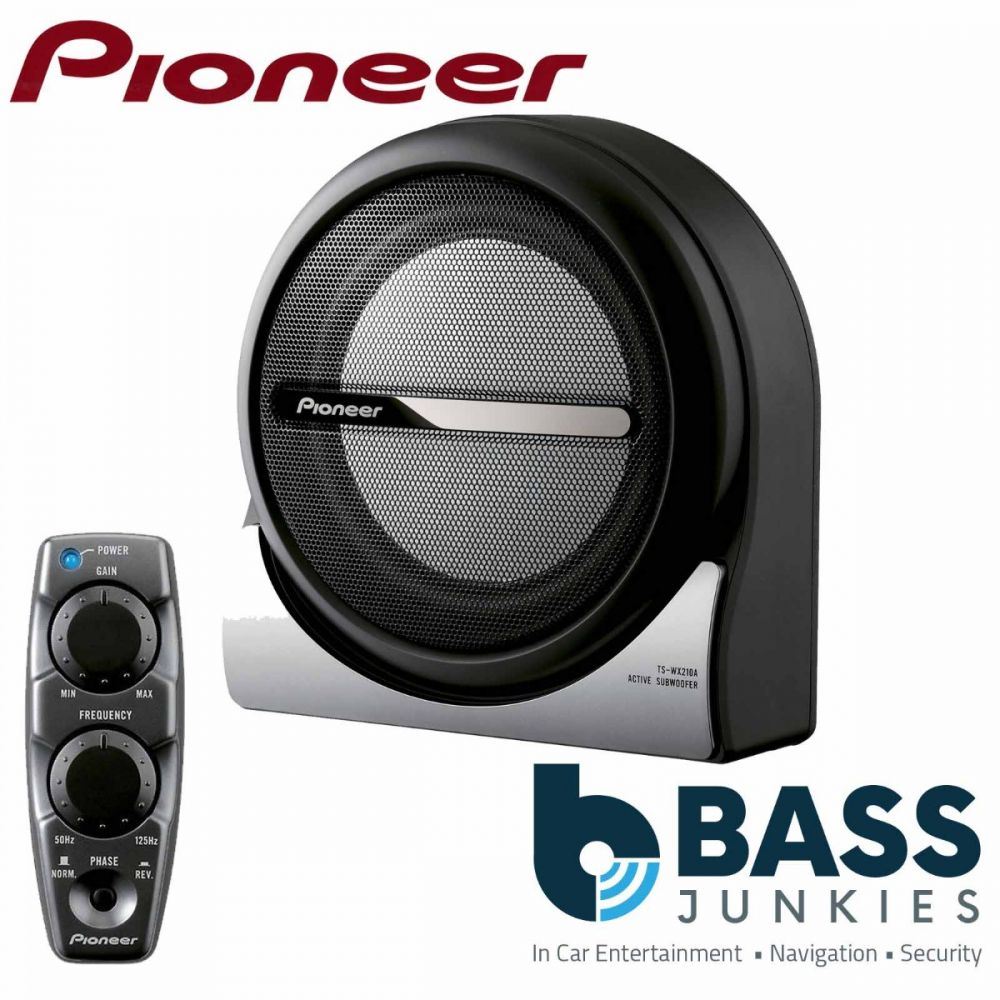 Pioneer TS-WX210A 150 Watts Amplified Truck Car Van Sub Subwoofer Bass Box Tube