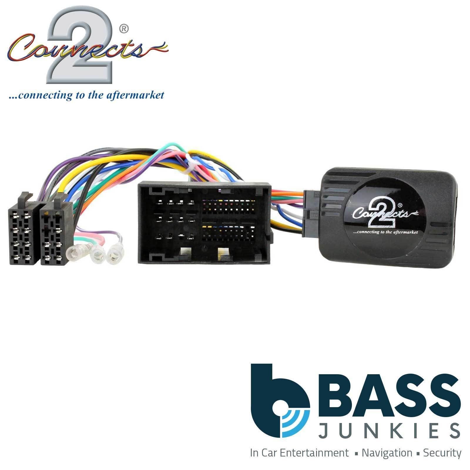 Connects2 CTSAR005.2 - ALFA ROMEO Giulietta Mito 4C Car Stereo Radio Steering Wheel Interface Stalk Control