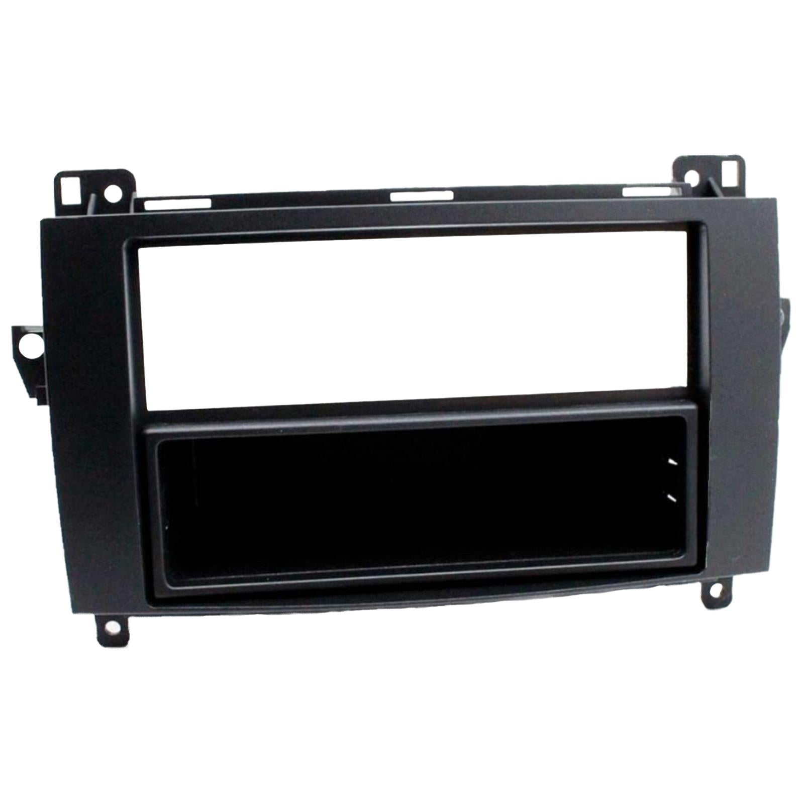 Mercedes B Class 2005> Car Stereo Radio Single Din Fascia Panel Plate