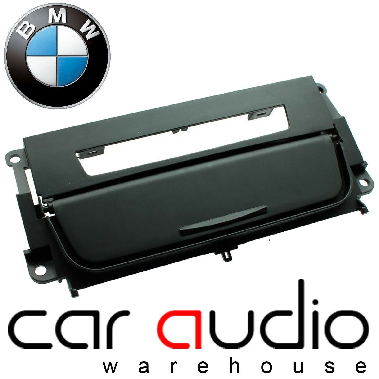 Connects2 CT23BM01ASH.4 BMW 3-Series 2005 - 2012 Car Stereo Double Din Fascia Panel & Cage Kit