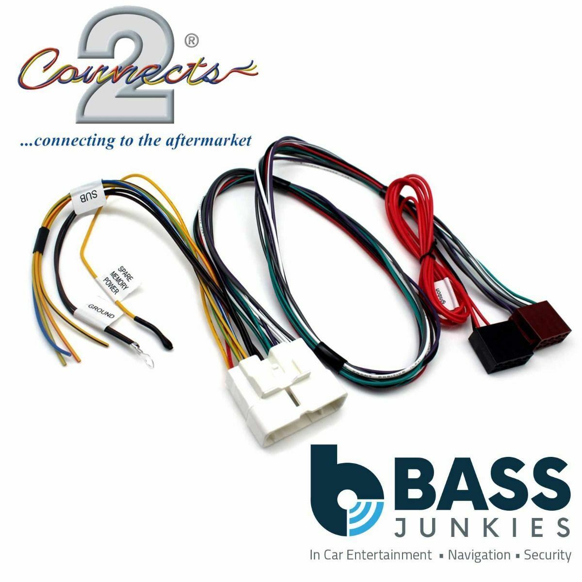 Connects2 CT51-TY03 - TOYOTA Amplified Car Stereo Retention Interface