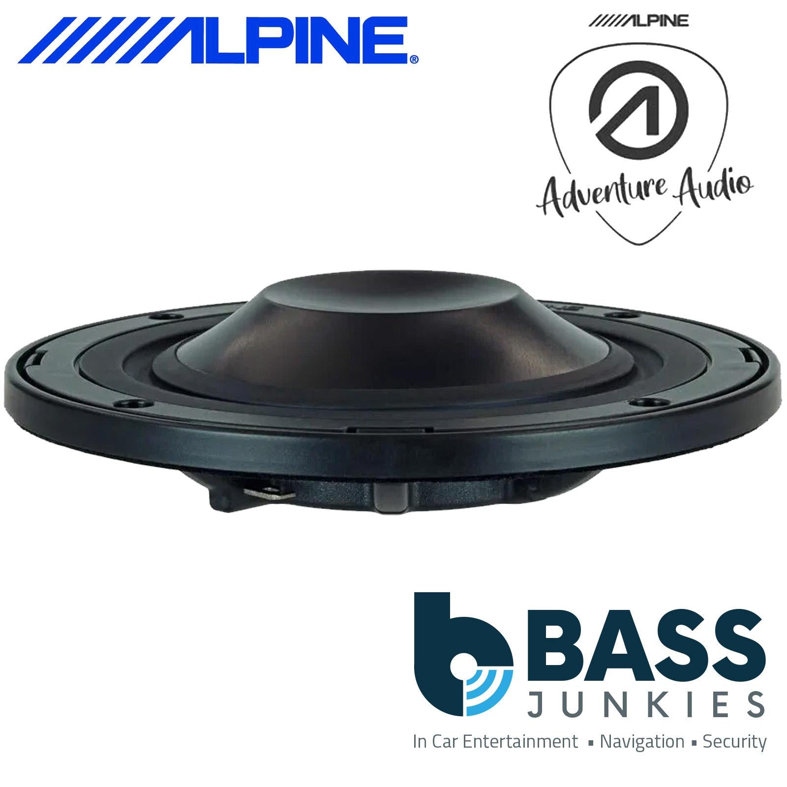 Alpine SPC-R100S - Adventure Sound 360 Watts Universal 12cm Car Speakers Ideal for Motorhomes Campers Trucks (Pair)