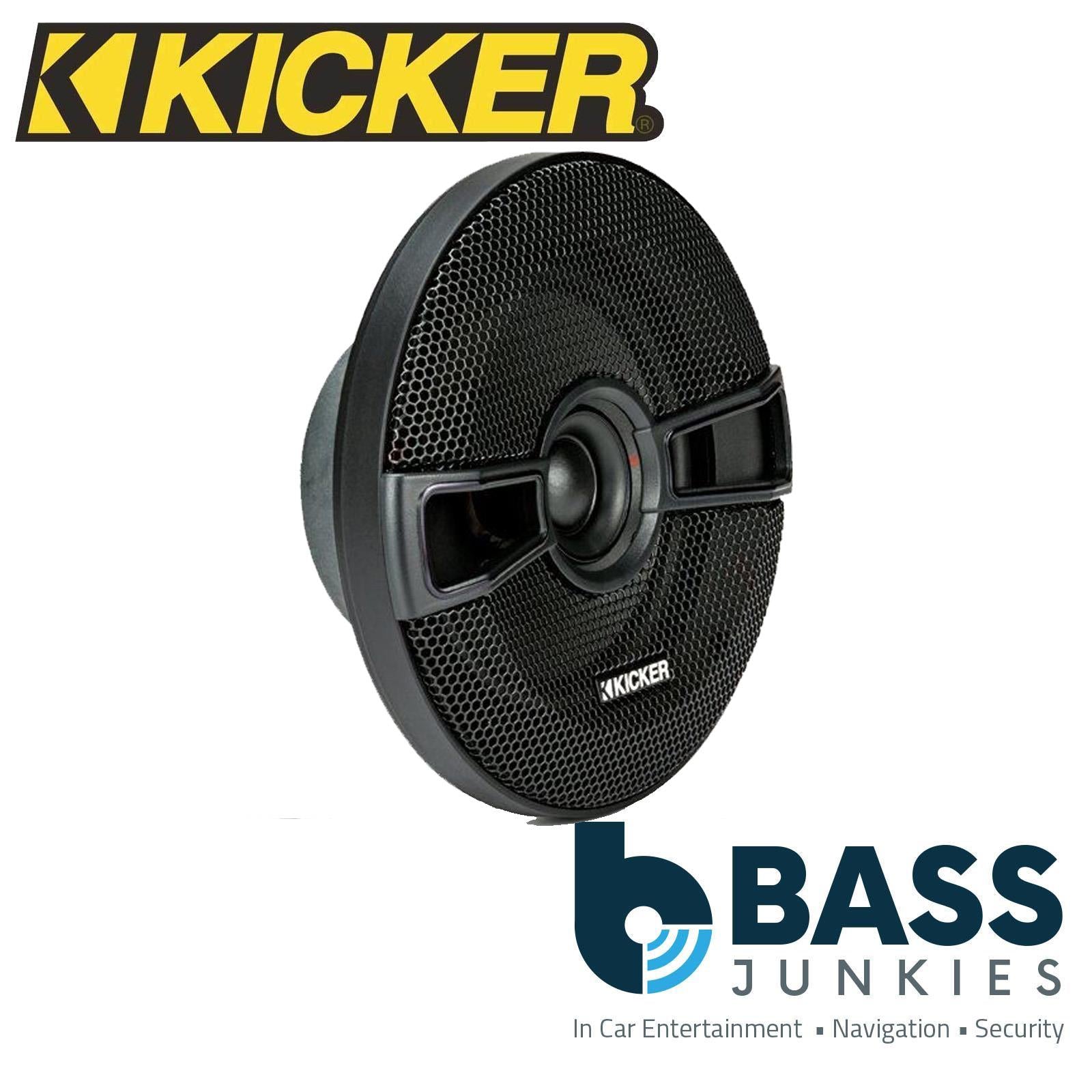 KICKER 41KSC54 2 Way 5.25" inch 13cm 130mm 300 Watts Pair Car Van Door Speakers