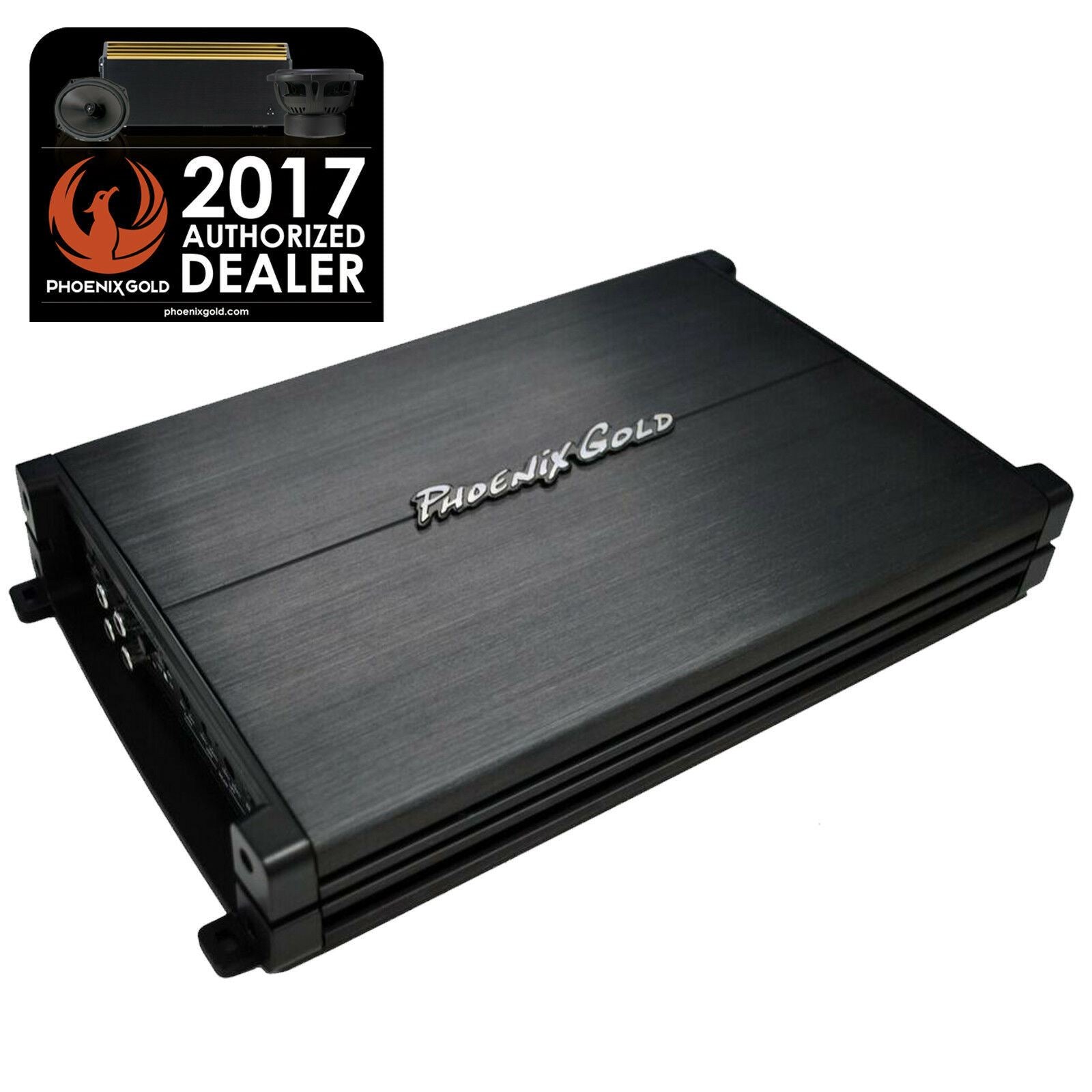 Phoenix Gold Z300.4 - Z Series Class A/B 600 Watts 4 Channel Car Amp Amplifier