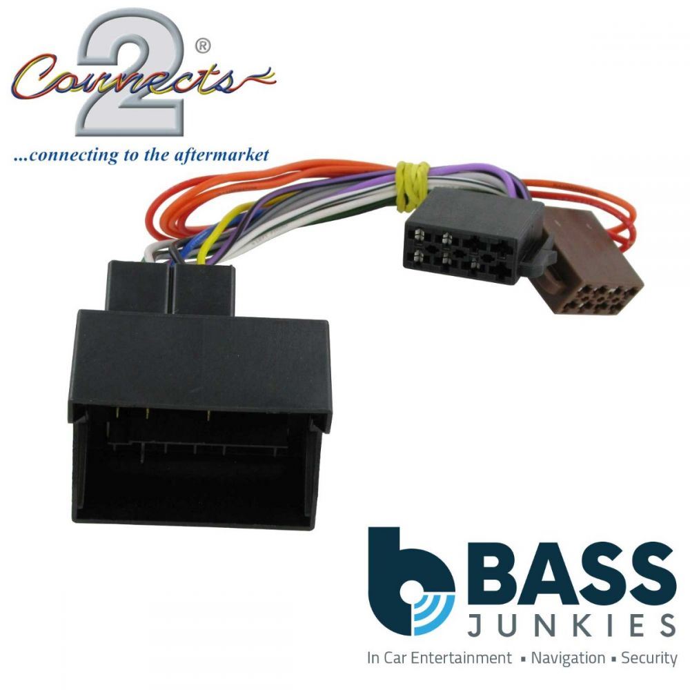 Connects2 CT20MC01 - Mercedes-Benz E-Class CLK SL Car Stereo Radio ISO Harness Adaptor Lead