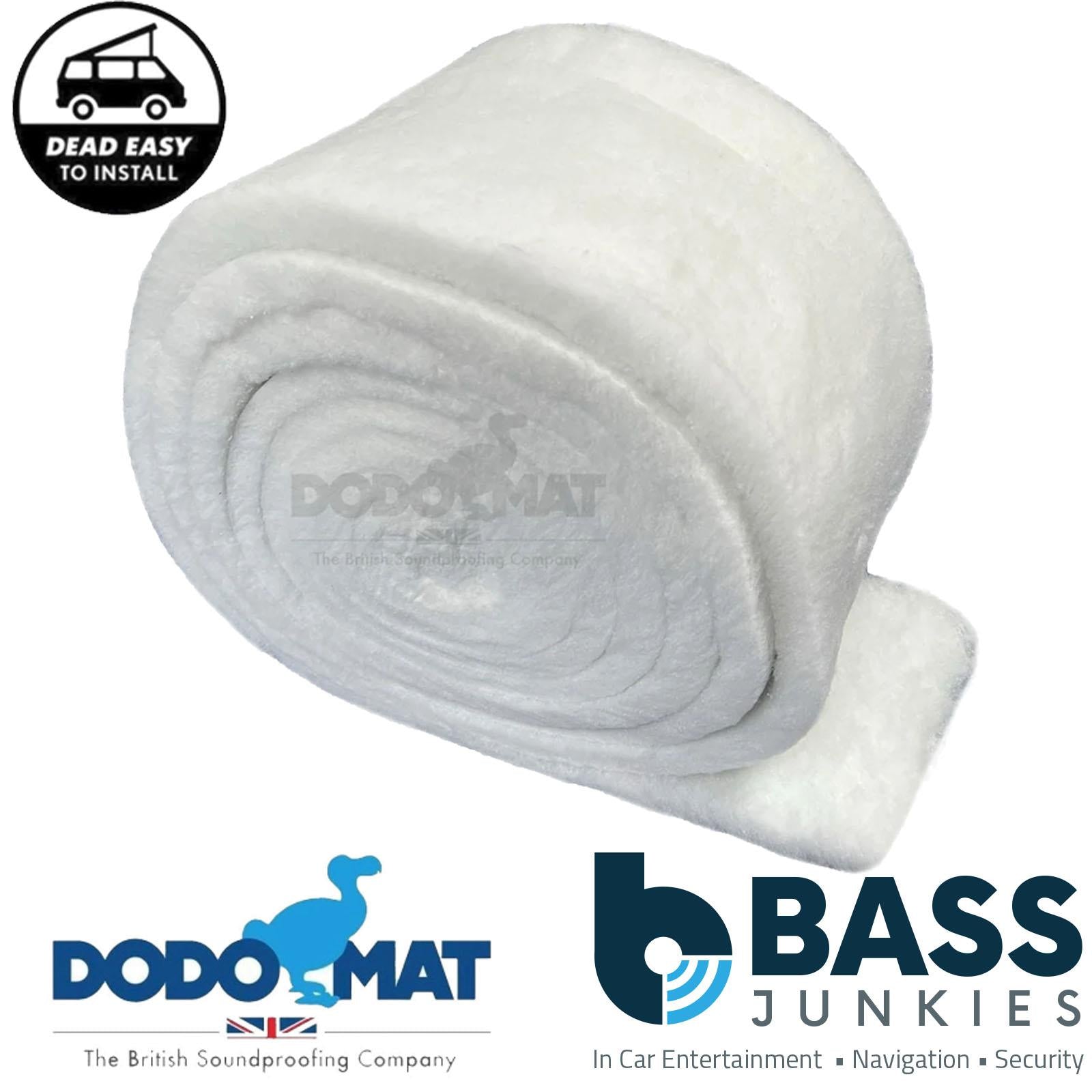 Dodo DOD-FLEECE-EVO - Camper Van Thermo Fleece Insulation 95% recycled 10m Roll
