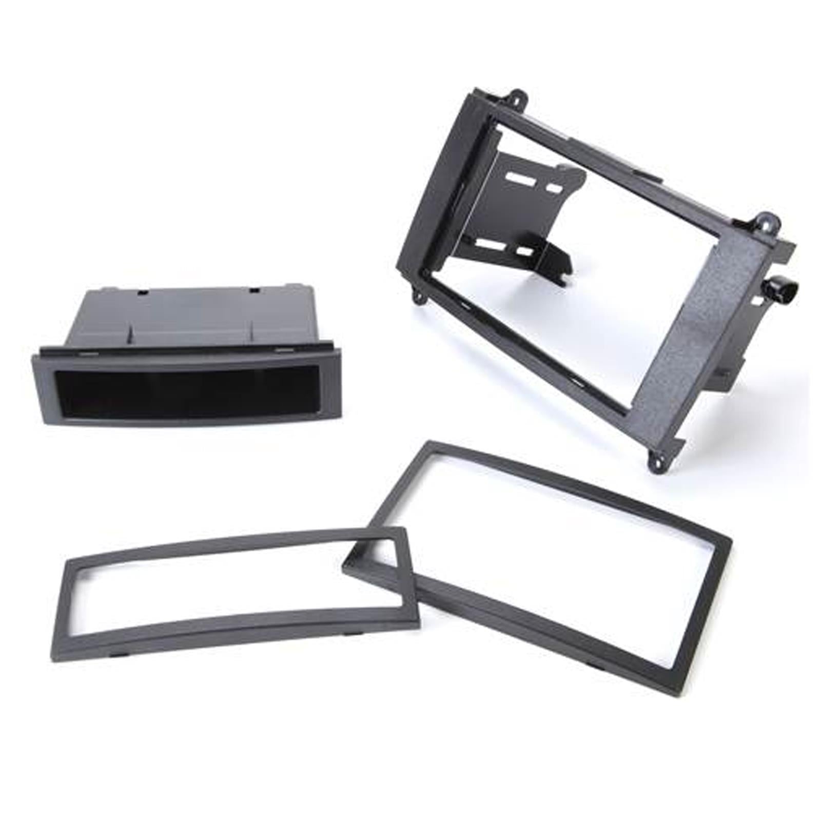 Connects2 CT24MB27 - Mercedes E-Class 2002 - 2009 Single Din Fascia Panel