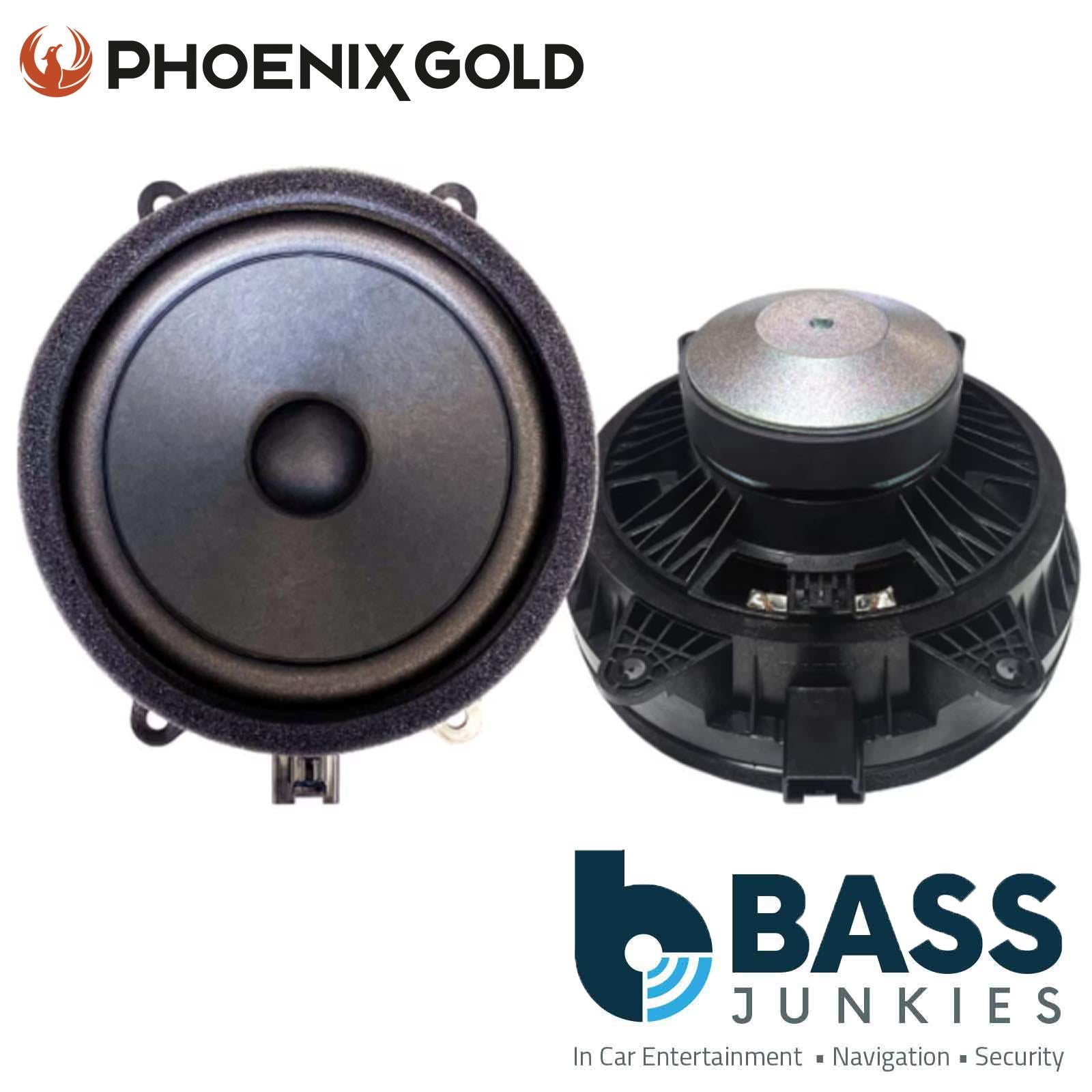 Phoenix Gold ZDSV6C 6.5" 100W Volvo Subwoofer Kit P&P Installation