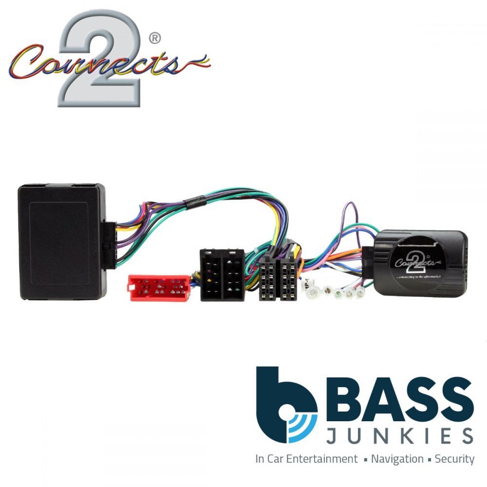 Connects2 CTSAD007.2 - AUDI A3 A4 TT Half-Amplified Systems Car Stereo Radio Steering Wheel Interface Stalk Control