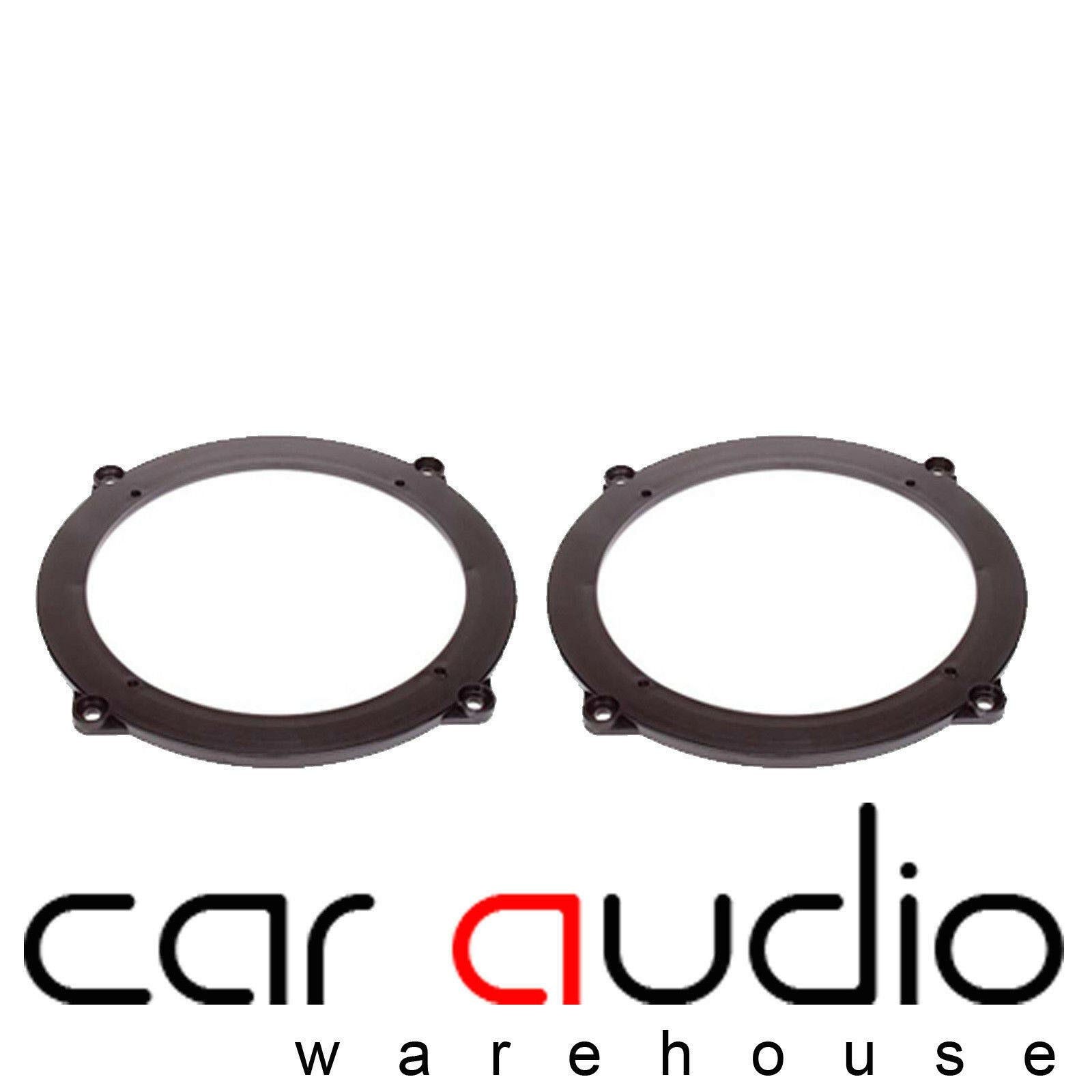 Connects2 CT25AU02 - Audi A3 165mm 16.5cm 6.5" Rear Side Shelf Speaker Adapter Brackets