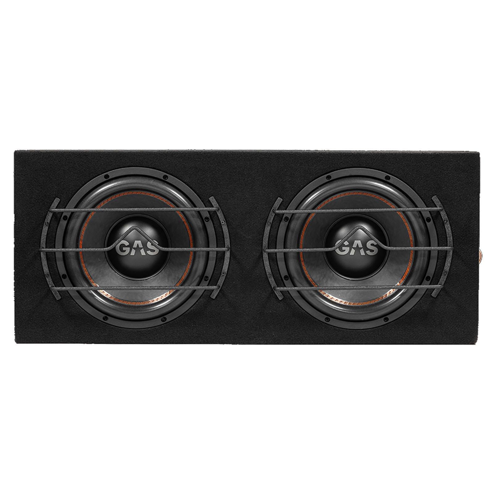 Gas MAD B1-212 - 3400 Watts 12 Inch 30cm Double Vented Enclosure Car Subwoofer
