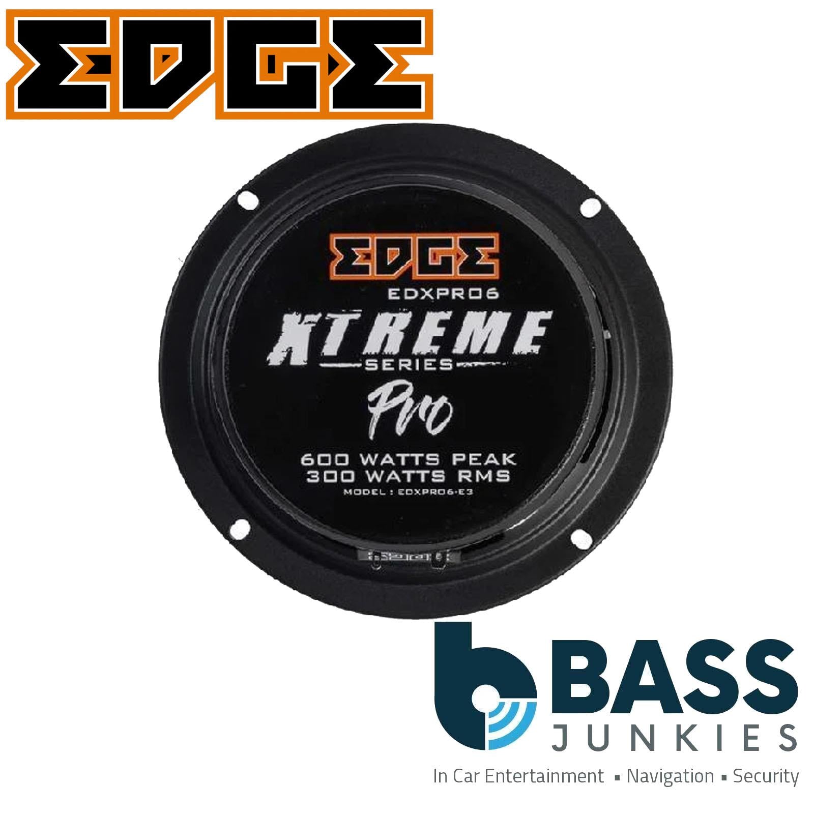 EDGE Xtreme Series EDXPRO6-E3 - 6.5 Inch 1200 Watts Pro Audio Midrange Speakers