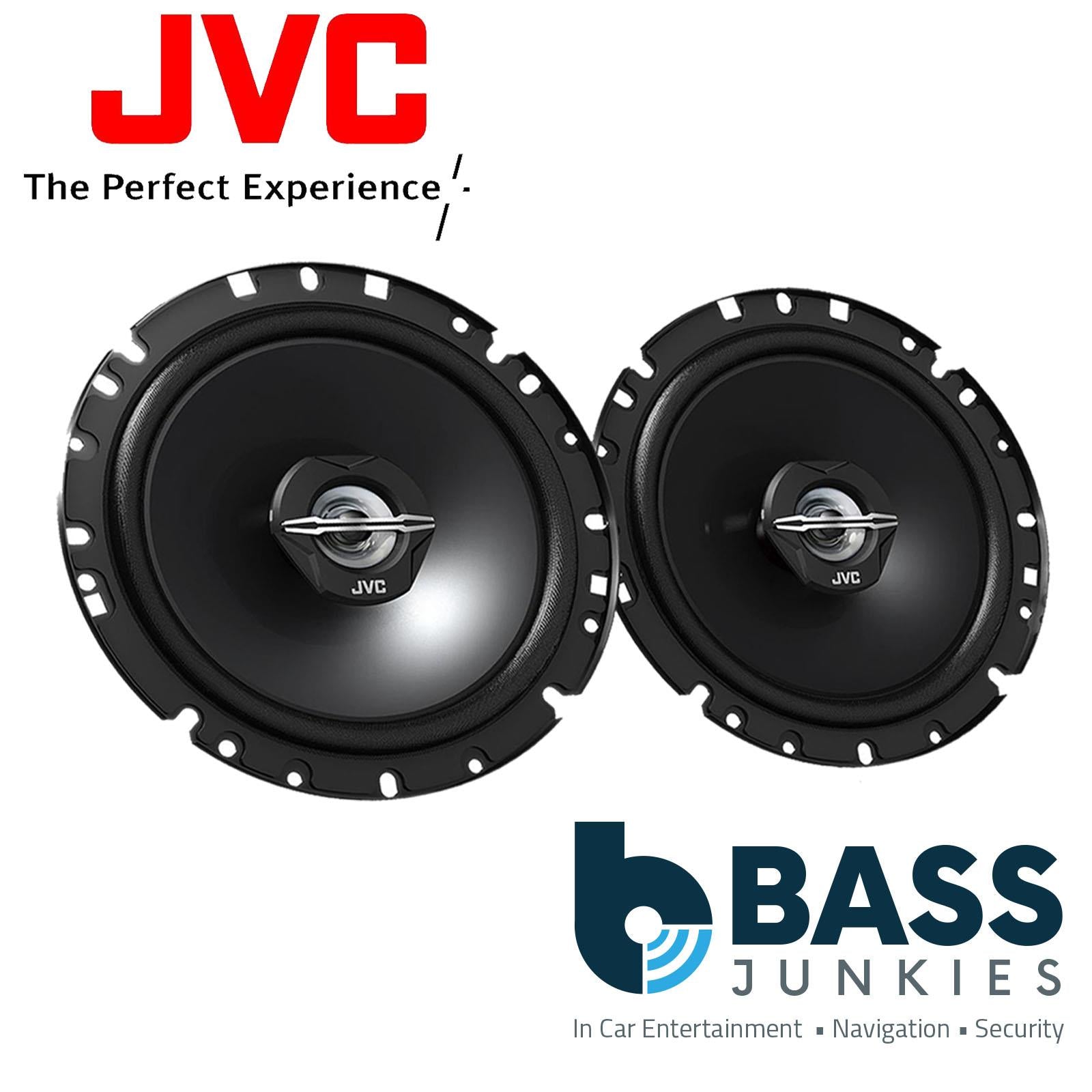 Mercedes A Class W169 04-12 JVC 17cm 600 Watts 2 Way Front Door Car Speakers