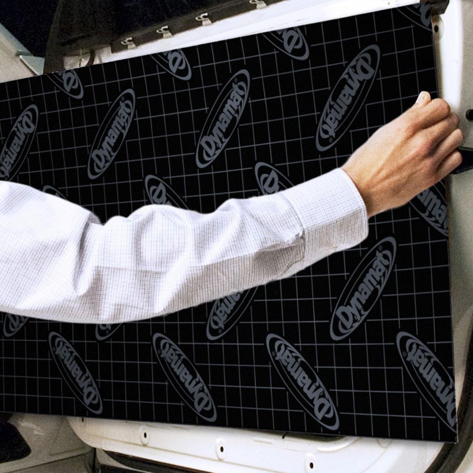Dynamat DYN10435 - Xtreme Door Kit 12 SqFt 12" x 36" x 4 Sheets Car Sound Deadening Mat