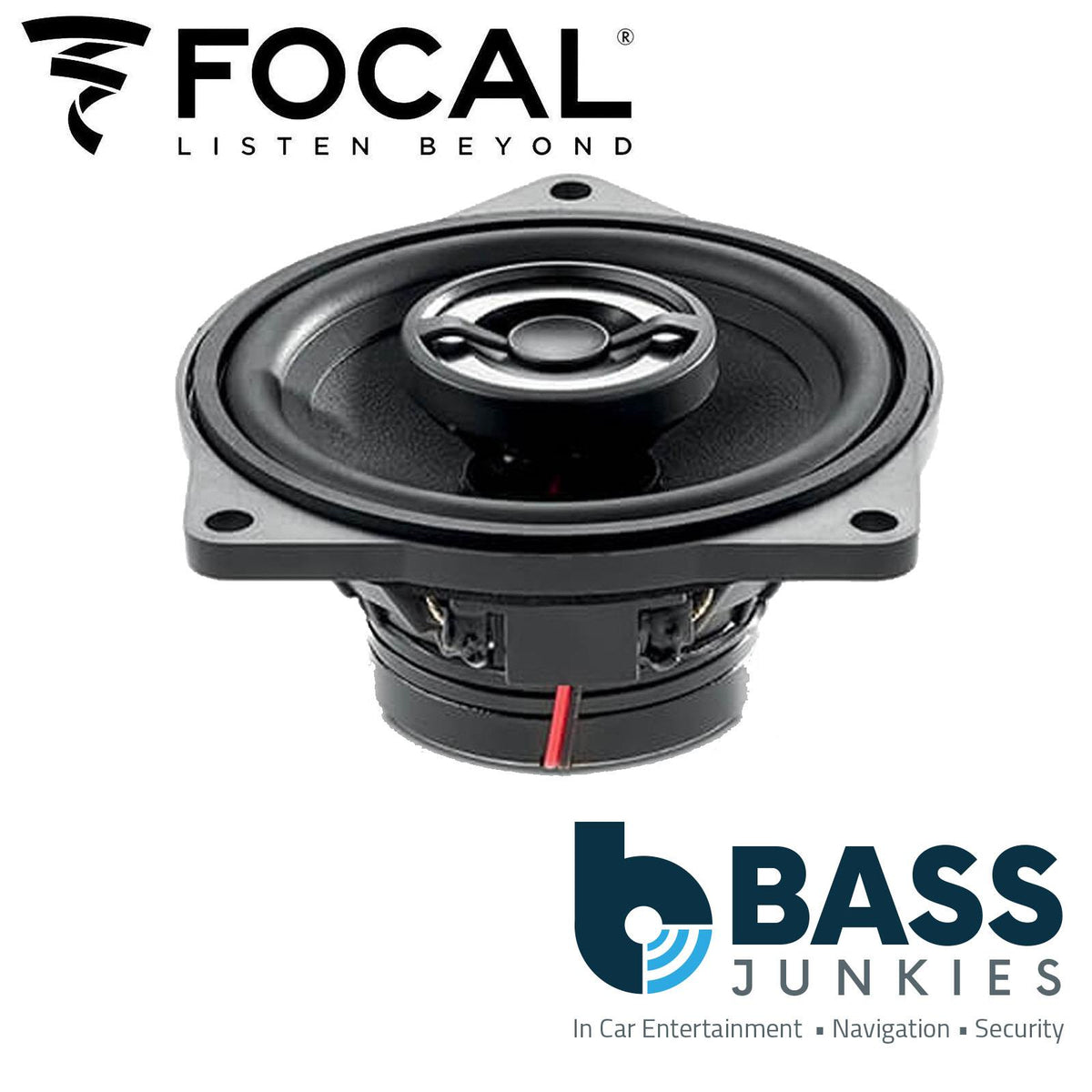 Focal ICCBMW100 4" 80 Watts Single Centre Dash Car Speaker For BMW 4 Series G26 2021 Onwards
