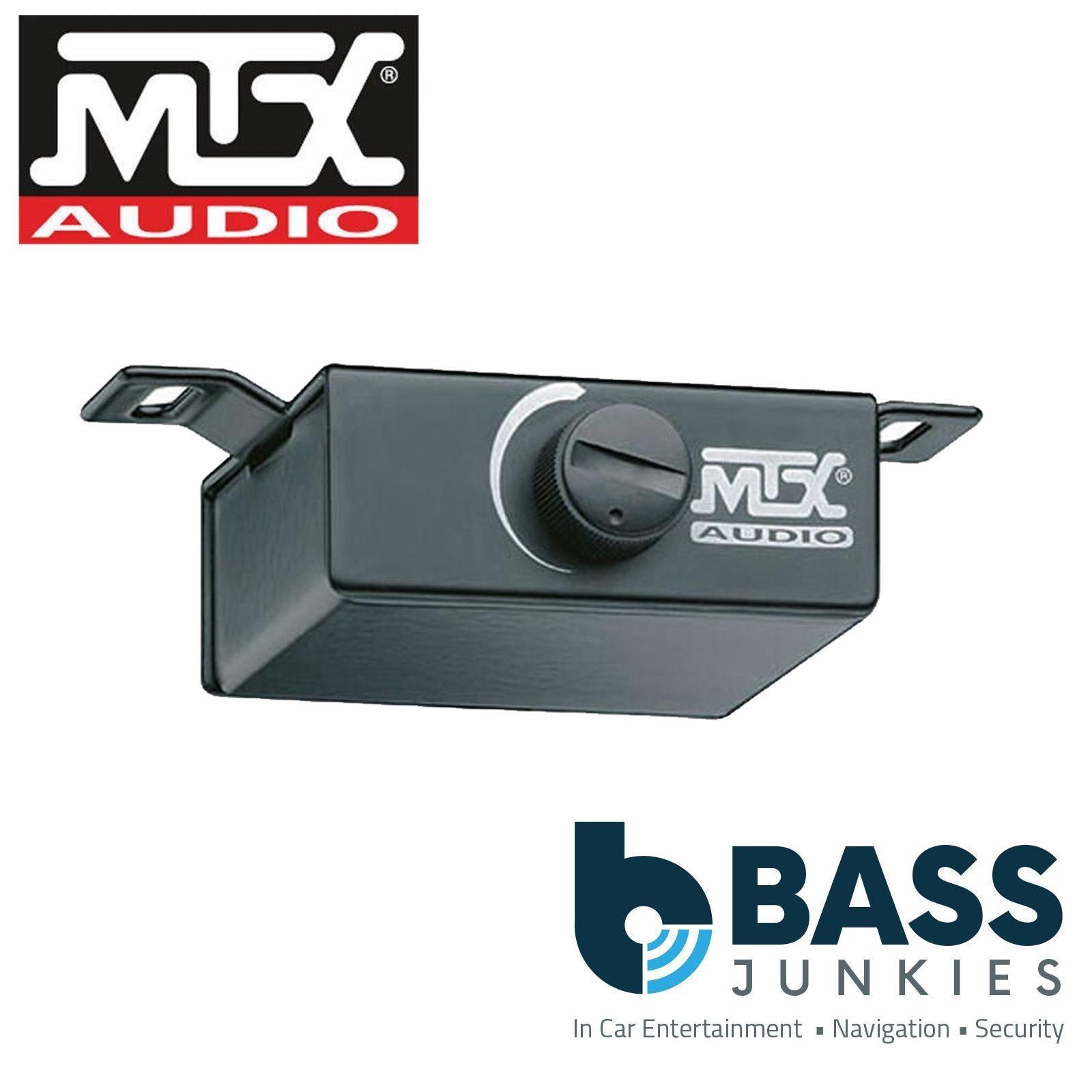 MTX RTP8X2 - 720 Watts Road Thunder Dual 8" Amplified Car Bass Box Enclosure