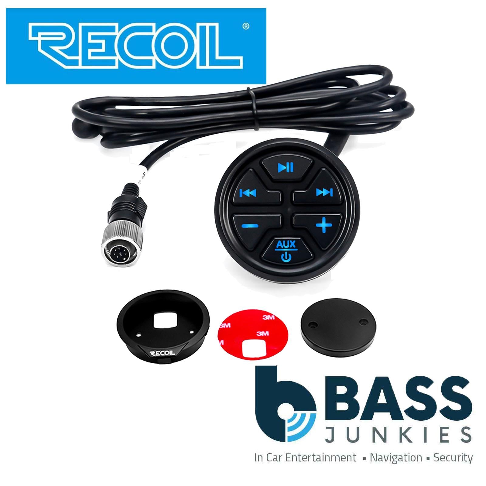 Recoil R4 - UTV ATV Marine & Power-Sports 4" 10cm 200 Watts Pair Pod Speaker