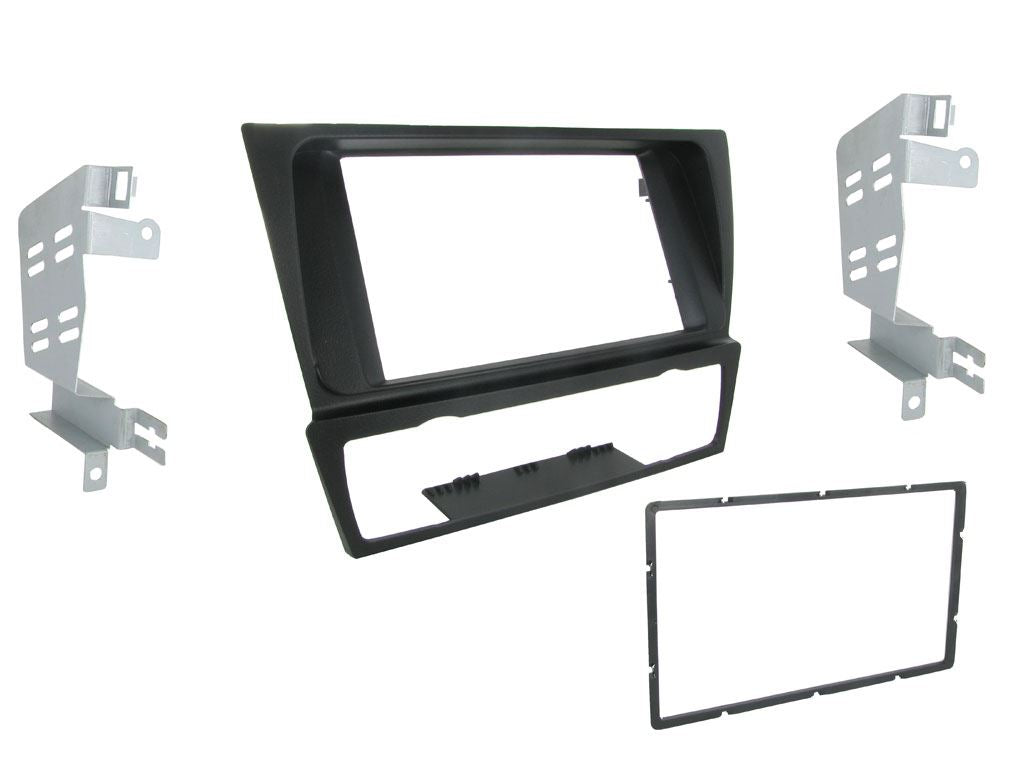 Connects2 CTKBM14 BMW 3 Series E90/ E91/E92/E93 Car Stereo Double Din Fascia & SWC Kit