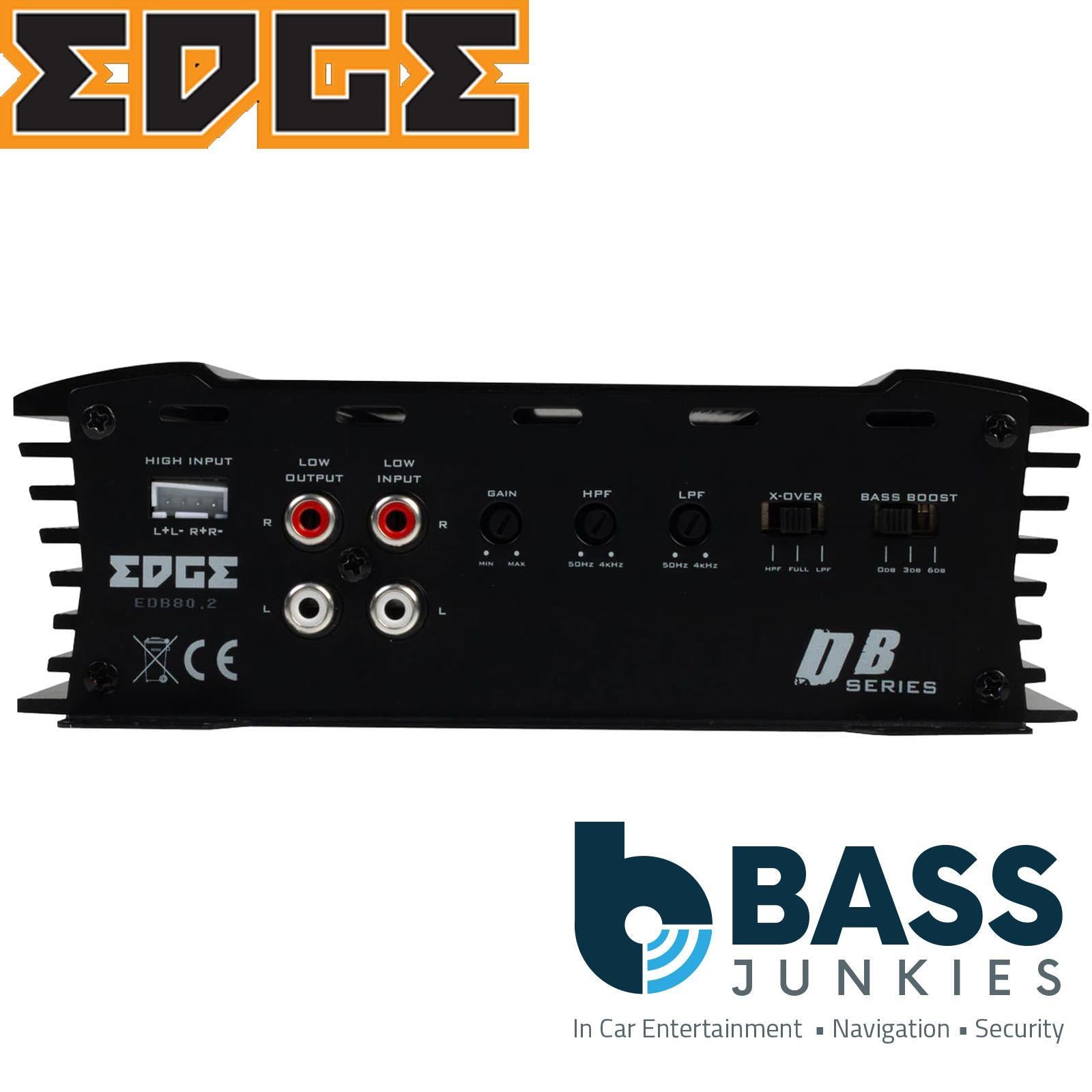 EDGE DB Lite Series 2 Channel 320 Watts Car Amplifier