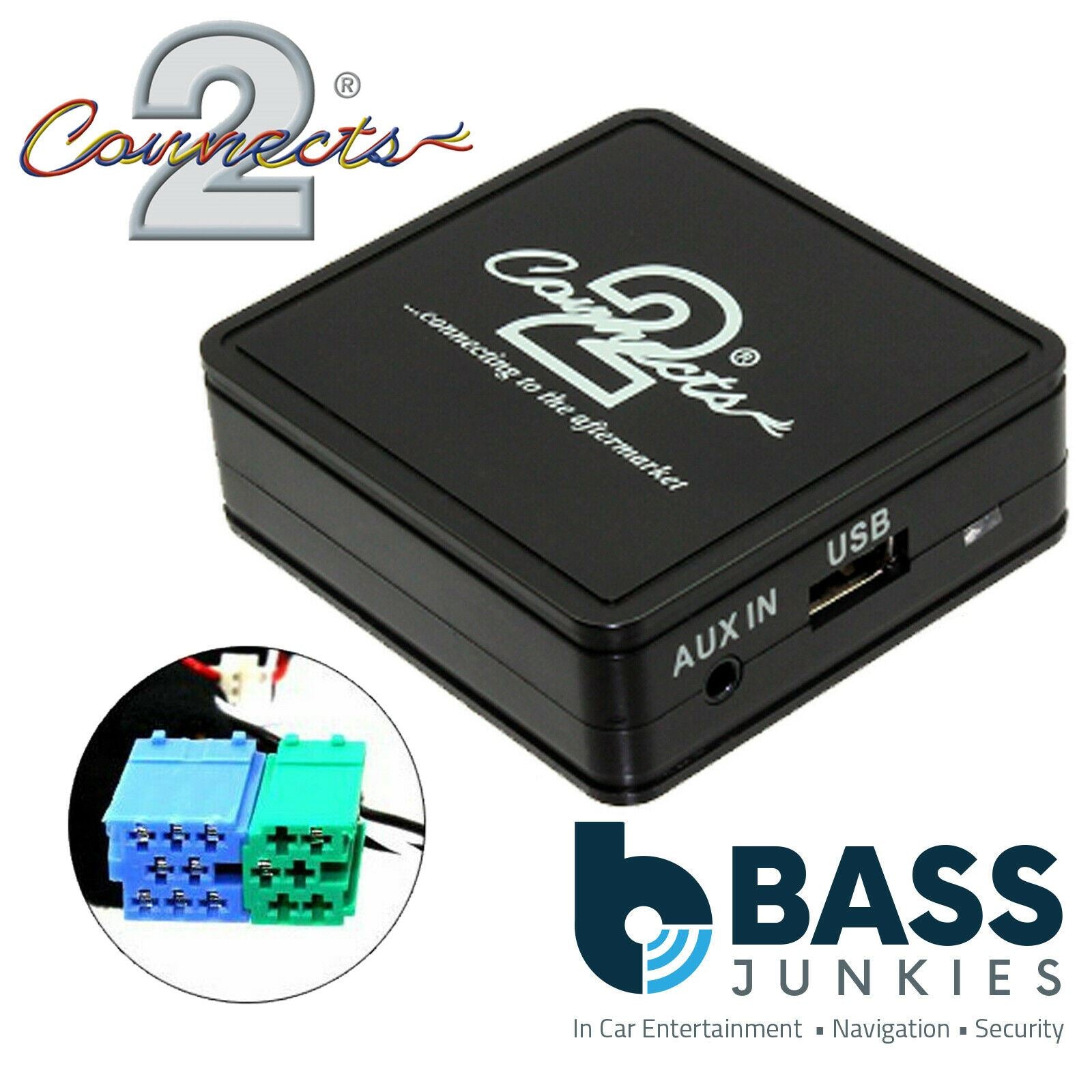 Connects2 CTASKBT001 Skoda Bluetooth Streaming AUX & Handsfree Interface