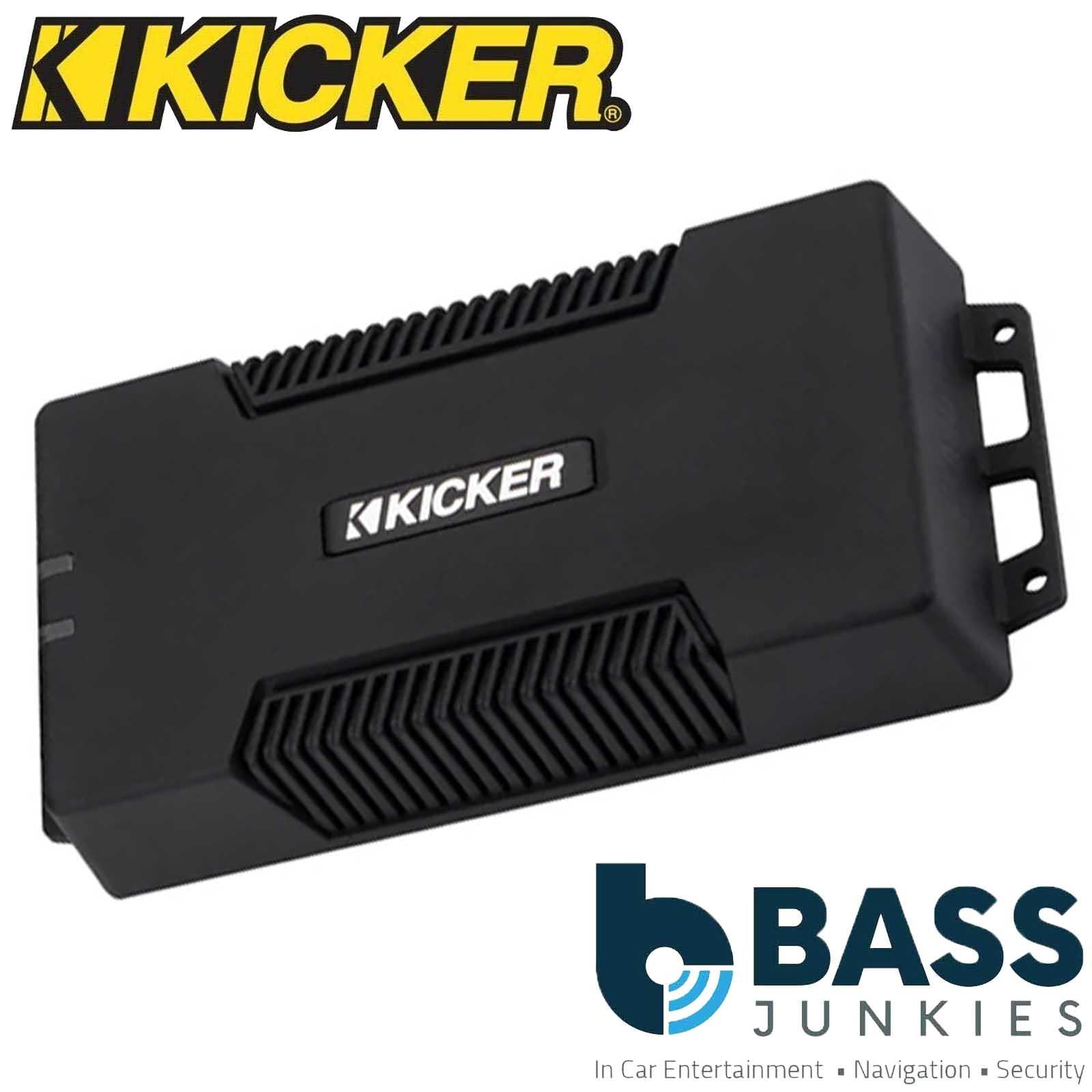 Kicker 48PXA4004 - 400 Watts 4 Channel Class D Marine Amp Amplifier