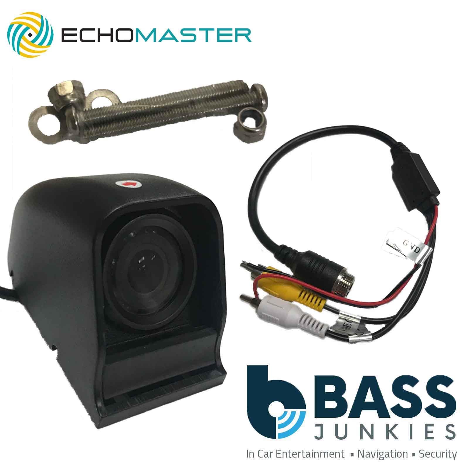 EchoMaster CAM-SM1-P Van HGV Lorry Motorhome Side Mount Wing Camera Night Vision