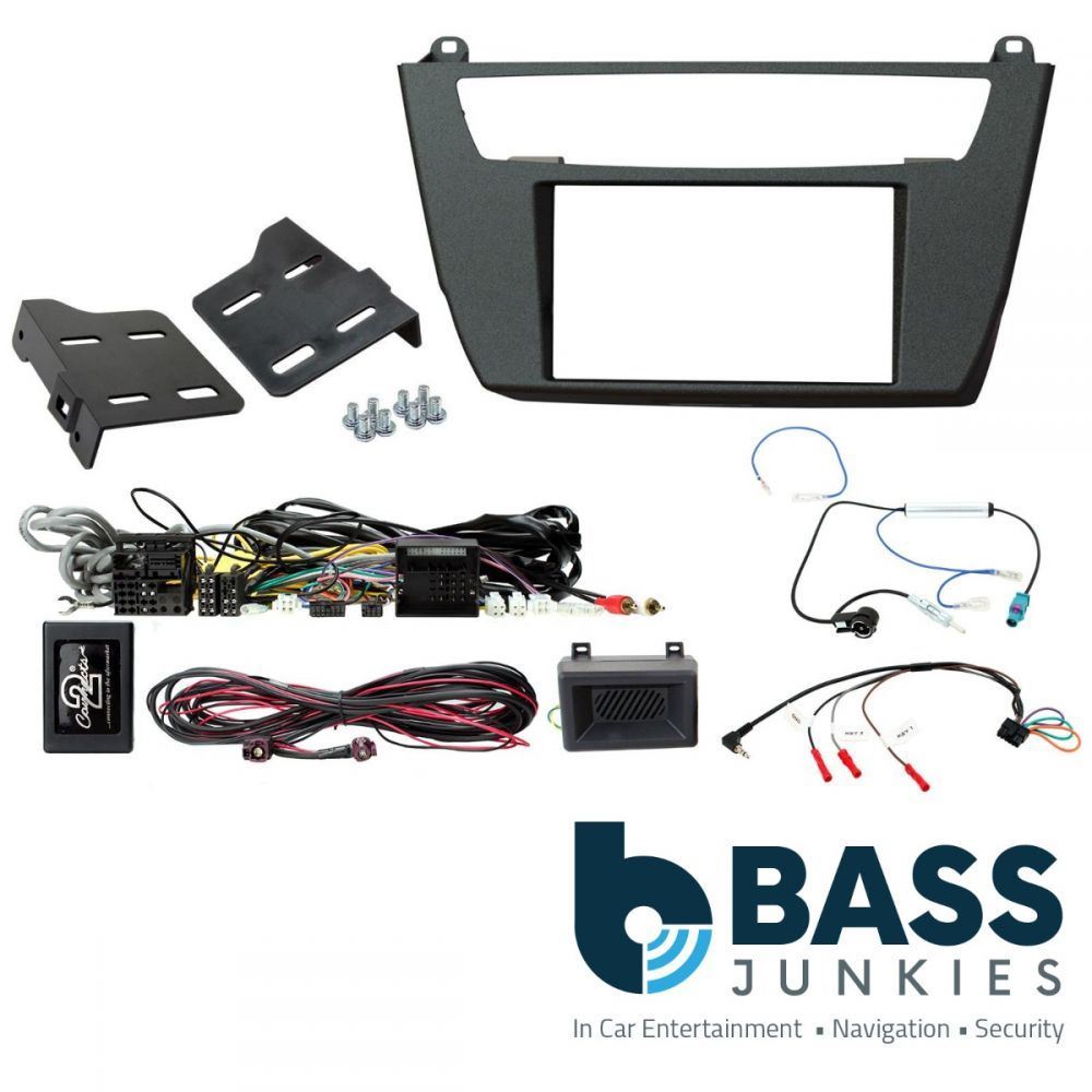 Connects2 CTKBM35 BMW 1 & 2 Series Car Stereo Double Din Fascia Fitting Kit