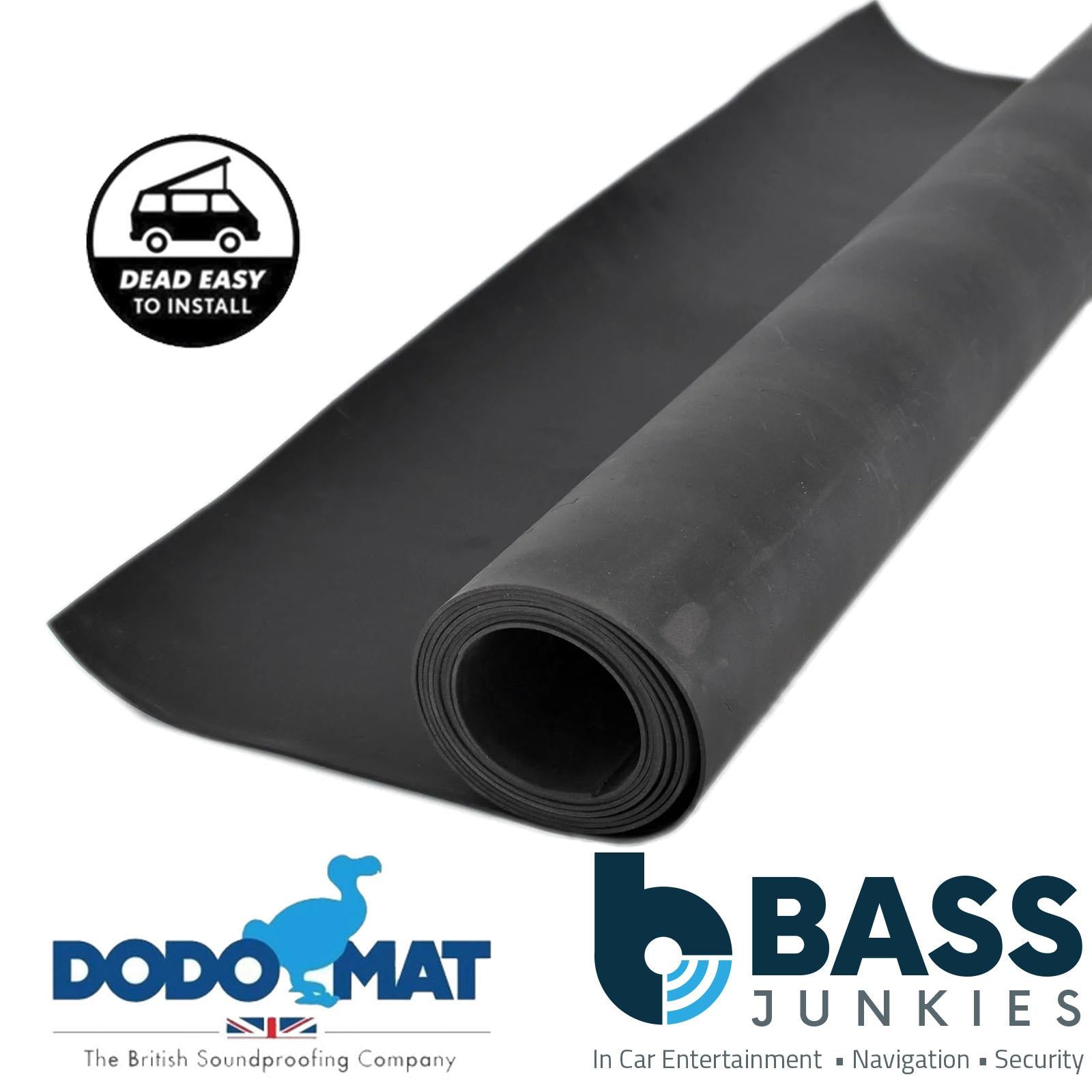 Dodo DOD-BARRIER-1M - Pro MLV Barrier Mass Loaded Vinyl Sound Barrier 1.2mx1m