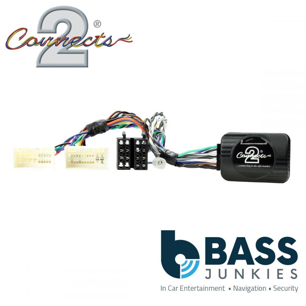 Connects 2 CTSKI014.2 - Kia Sportage 2012 Onwards Car Stereo Steering Wheel Stalk Control Interface
