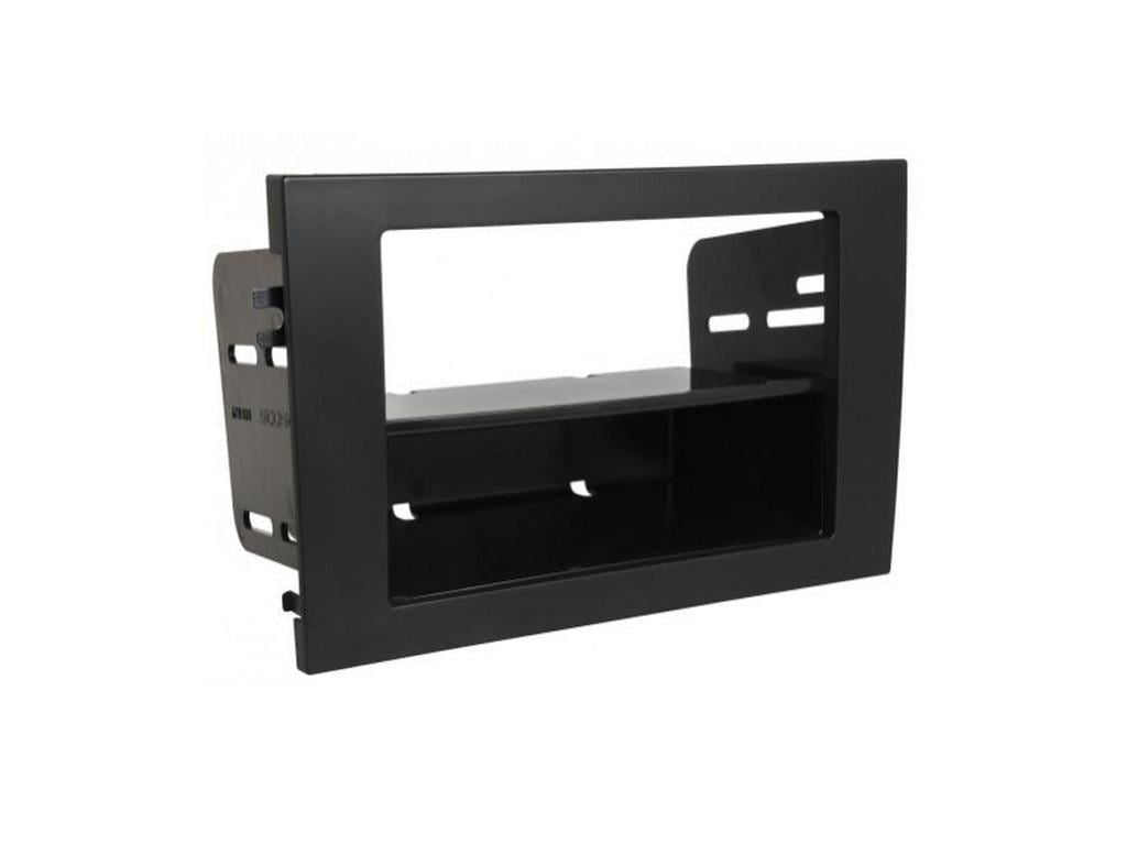 Connects 2 CTKAU09 - Audi A4 2001 - 2007 Single Din Or Double Din Facia & Steering wheel Interface Fitting Installation Kit