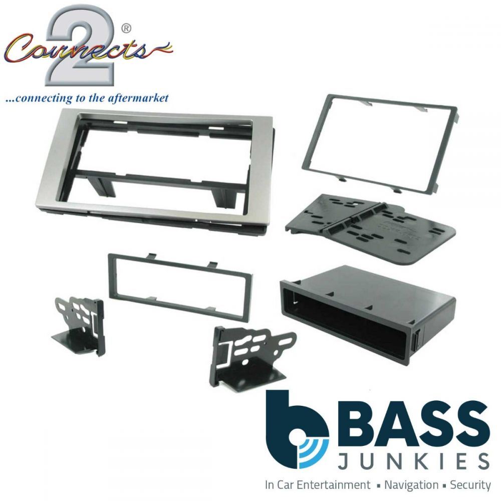 Connects2 CT24FD37 - Ford C-Max 2003 - 2010 Single Double Din Fascia Panel