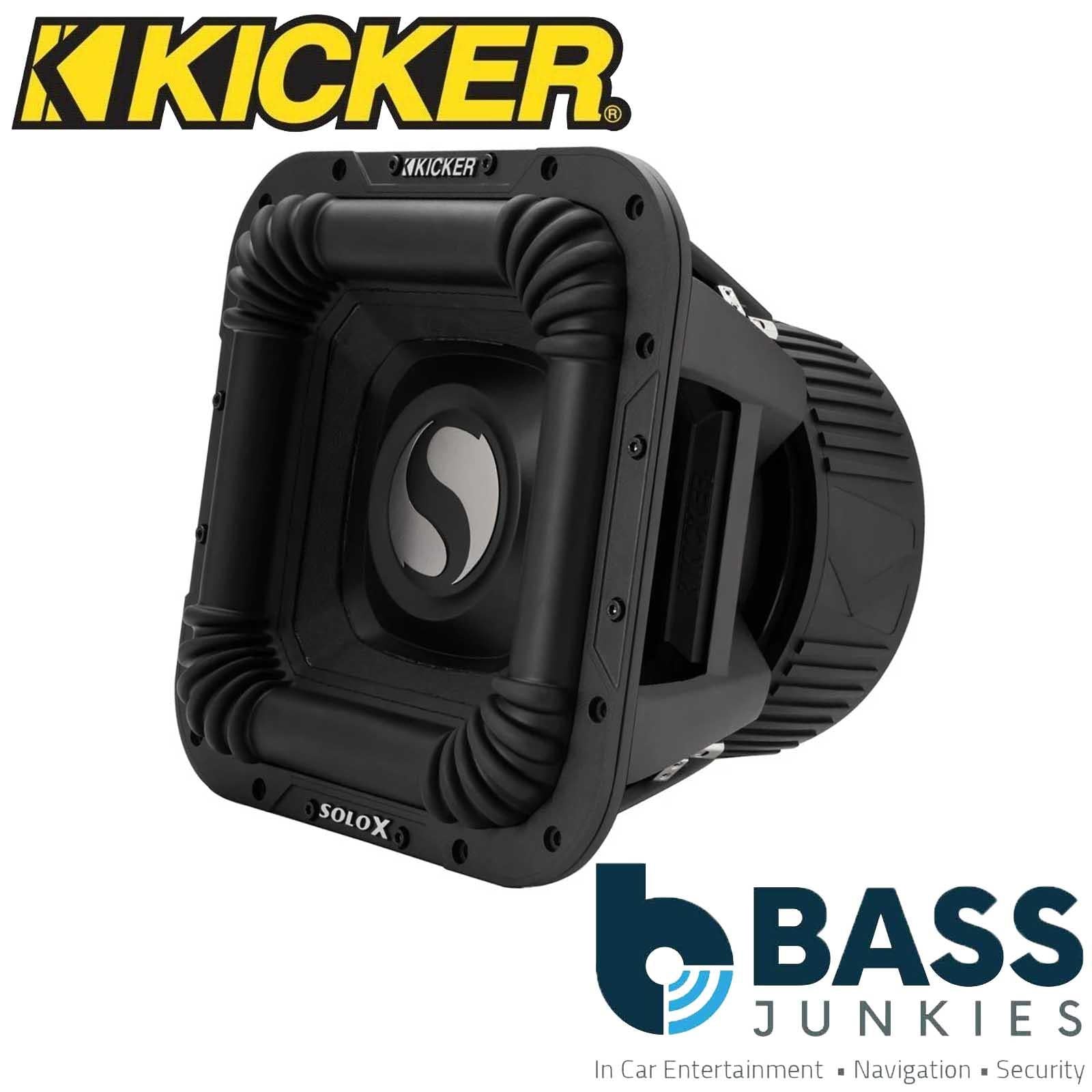 Kicker 49L7X122 - 2000 Watts 12" SoloX L7X 2 Ohm Car Sub Subwoofer