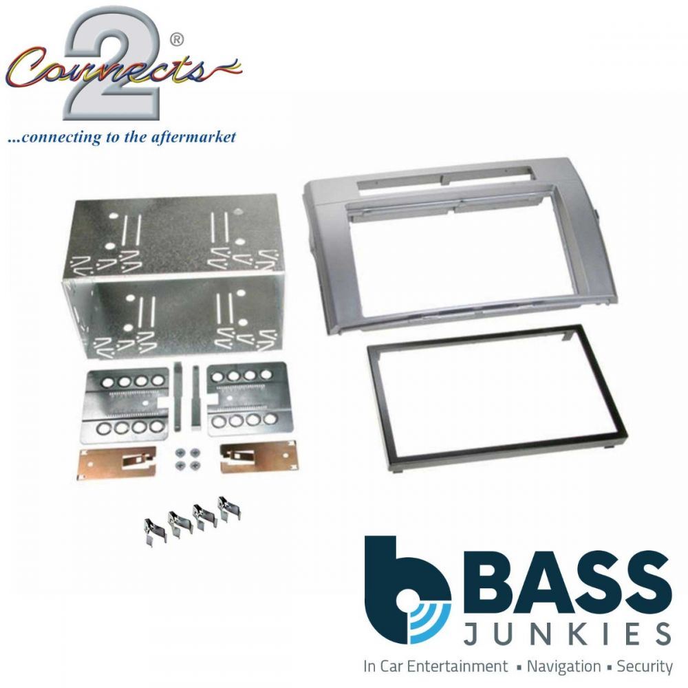 Connects2 CT23TY13 Toyota Corolla-Verso 2004 - 2009 Car Stereo Double Din Fascia Panel Plate