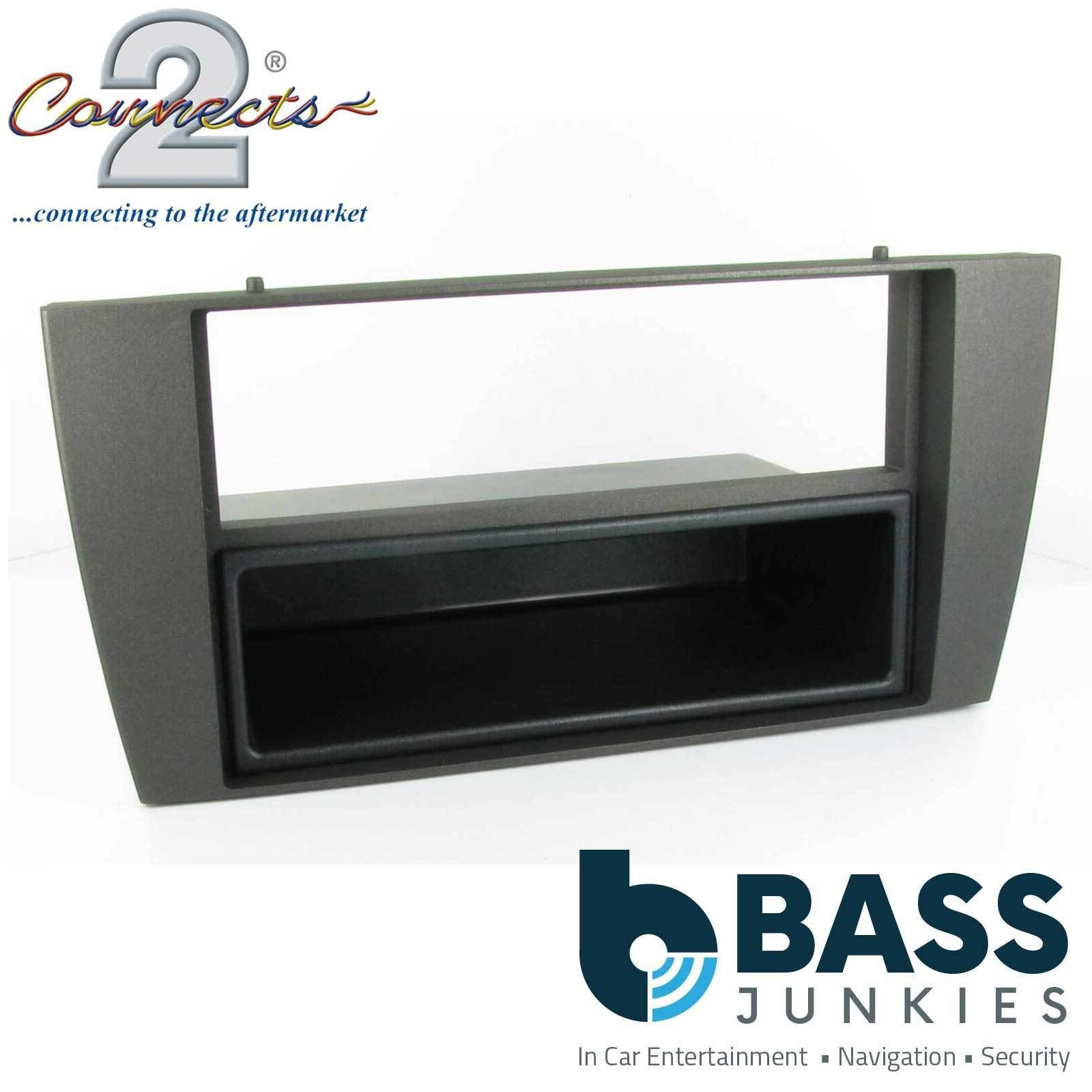 Connects2 CT24JG01 - Jaguar S-Type 2002 - 2008 Single Din Fascia Panel
