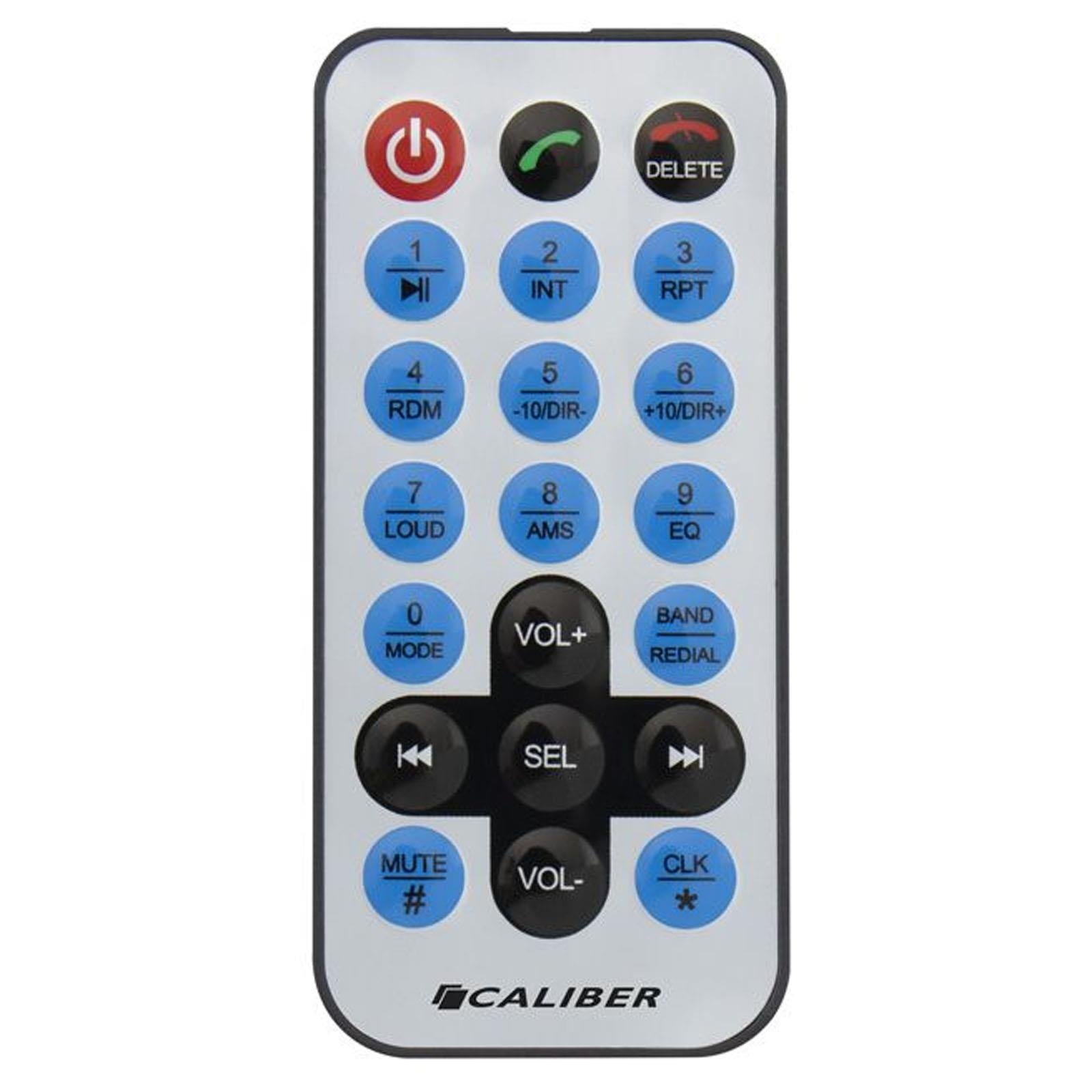 Caliber DAB+ Bluetooth Car Stereo with USB, SD, AUX & Hands-Free Calling