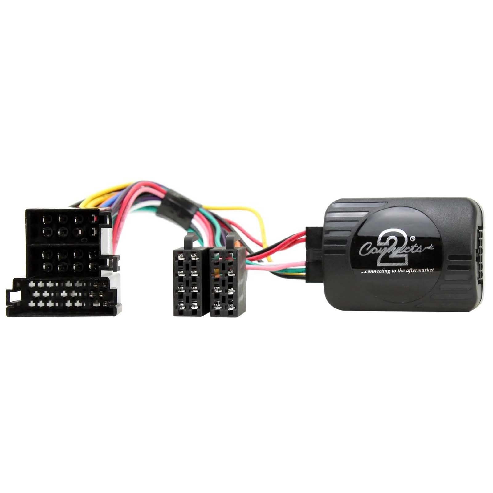 CTSRN003 Renault Traffic 2000-2005 Car Stereo Steering Wheel Stalk Interface Kit