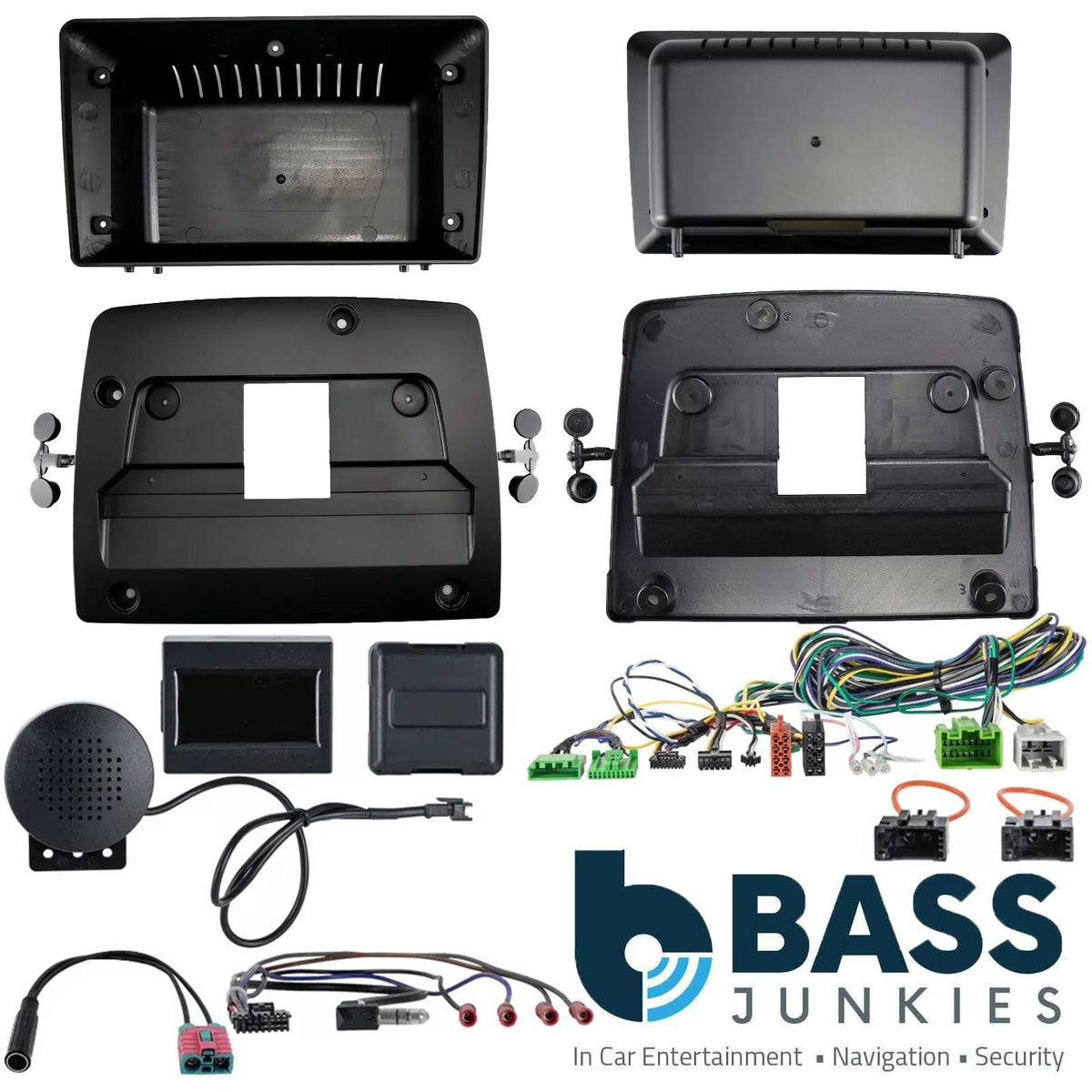 Pioneer 9" CarPlay Android Car Stereo Kit For Volvo XC90 Most Amplified 02 - 14