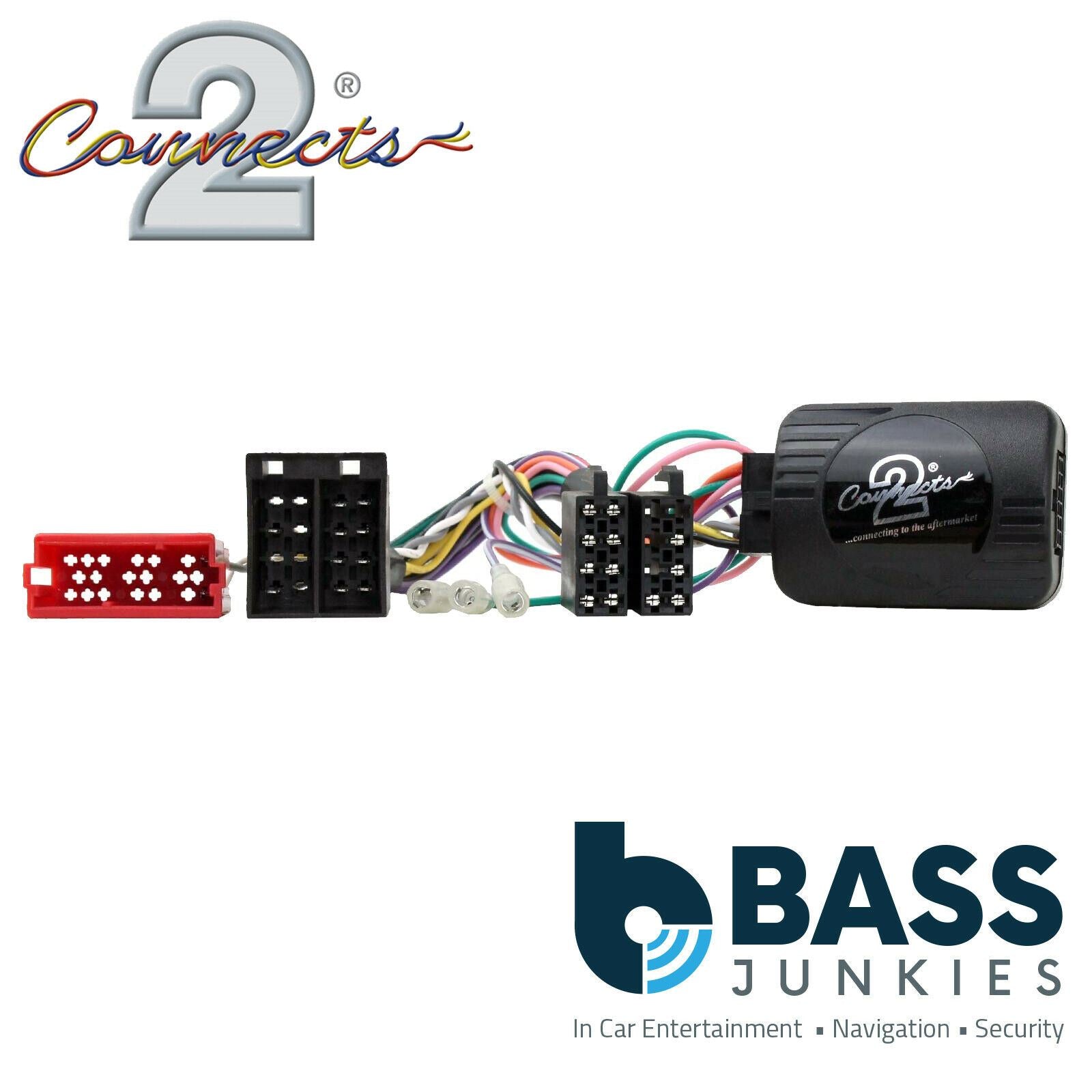 Connects 2 CTSOP005.2 - Opel Vivaro 2011 Onwards Car Stereo Steering Wheel Stalk Control Interface