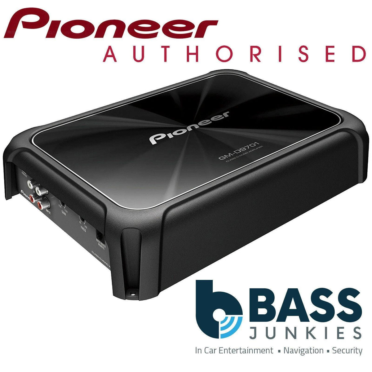 Pioneer TS-W3820PRO - 3500 Watts 15" 38cm PRO Dual Voice Car Subwoofer & 2400 Watts Mono Amp & Bass Box Package