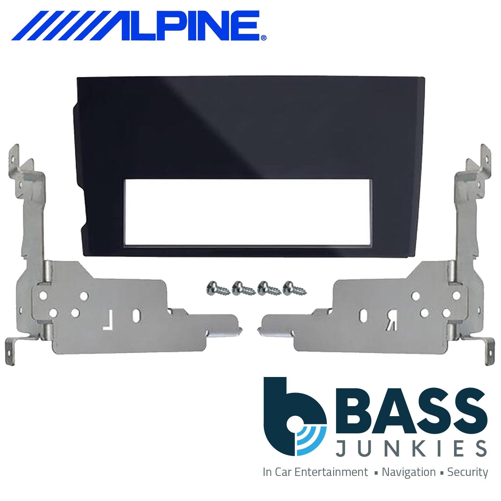 Alpine KIT-F9VW-T61 Halo 9 Halo 11 Fascia Panel & Steering Wheel Interface Fitting Kit For VW T6.1