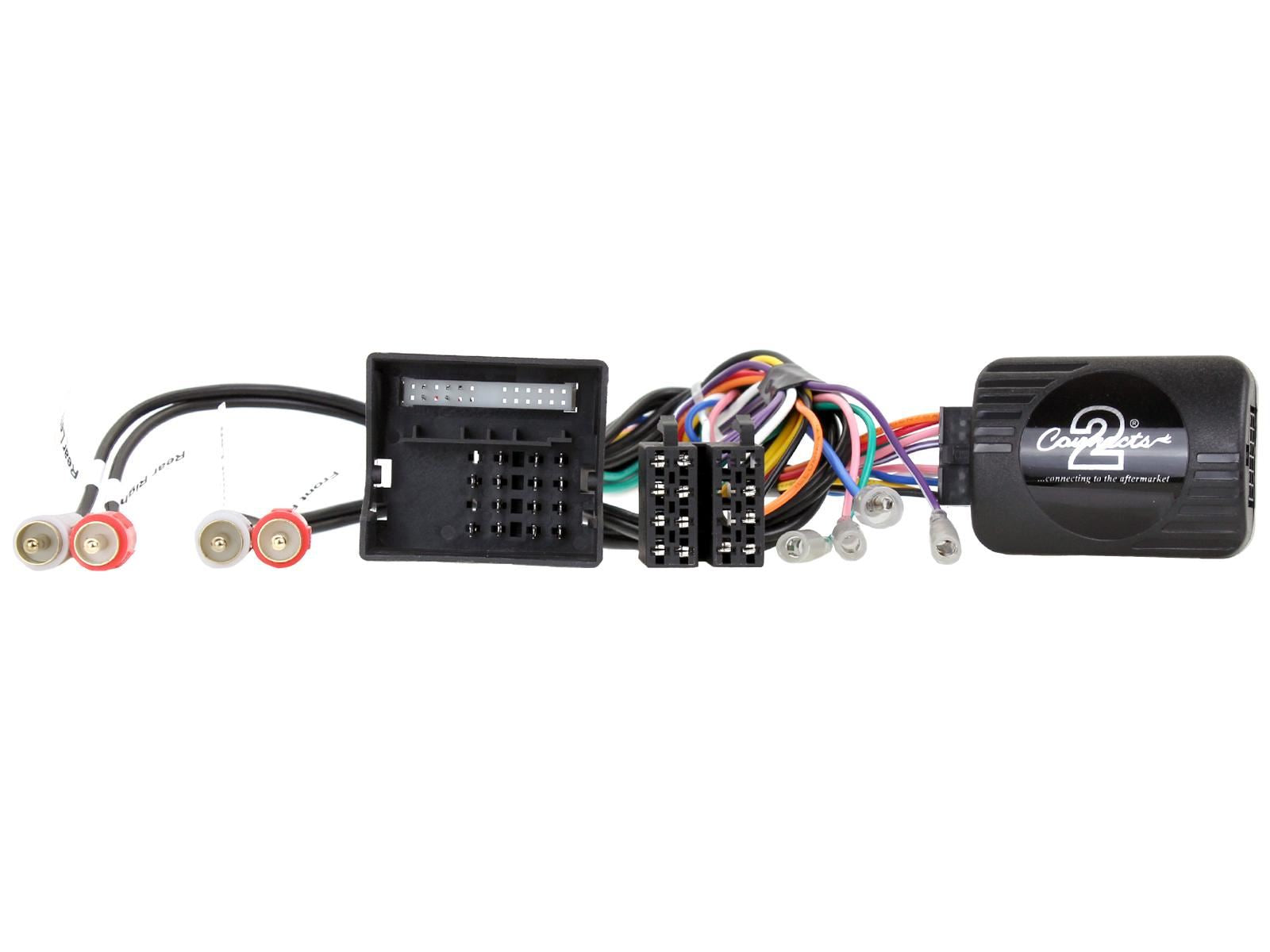 Connects2 CTSAD002.2 - Audi A3 A4 A6 TT Quadlock BOSE Car Stereo Radio Steering Wheel Interface Stalk Control