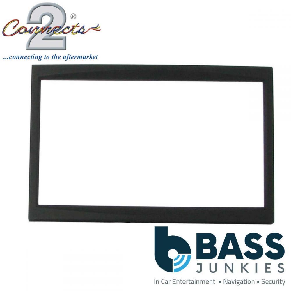 Connects2 CT24FT32 - Fiat Scudo 2007 Onwards Double Din Fascia Panel