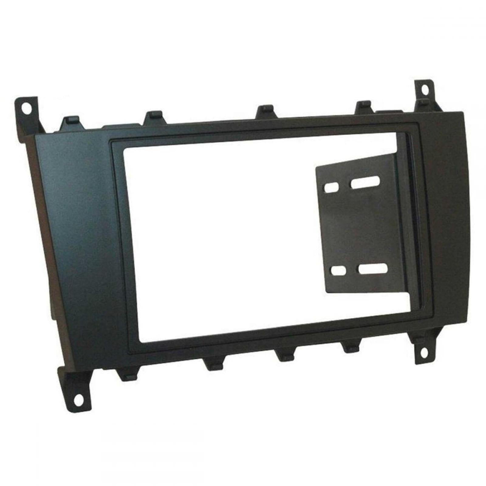 Connects2 CT24MB25 - Mercedes C-Class 2005 - 2007 Double Din Fascia Panel