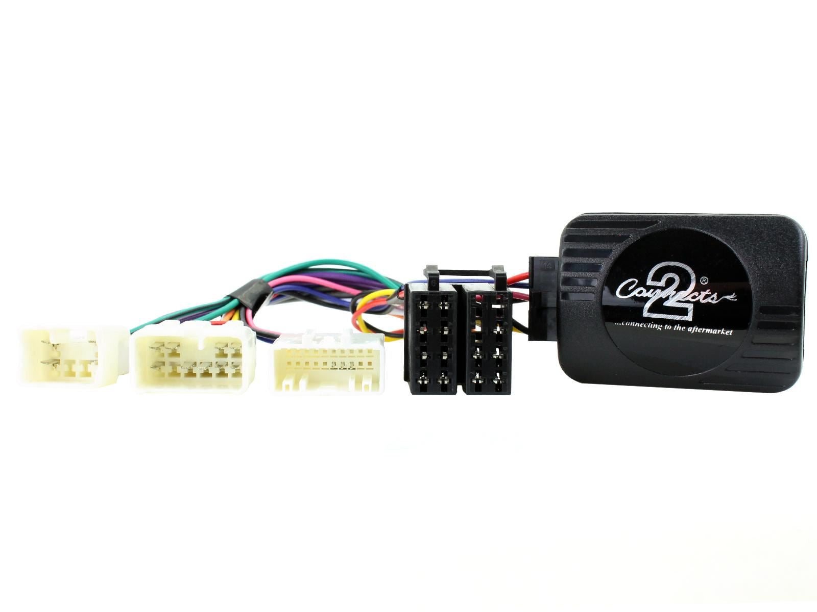 Connects2 CTSTY001.2 Toyota Avensis Corolla RAV4 4Runner Fortuner Matrix Prius Car Stereo Radio Steering Wheel Interface Stalk Control