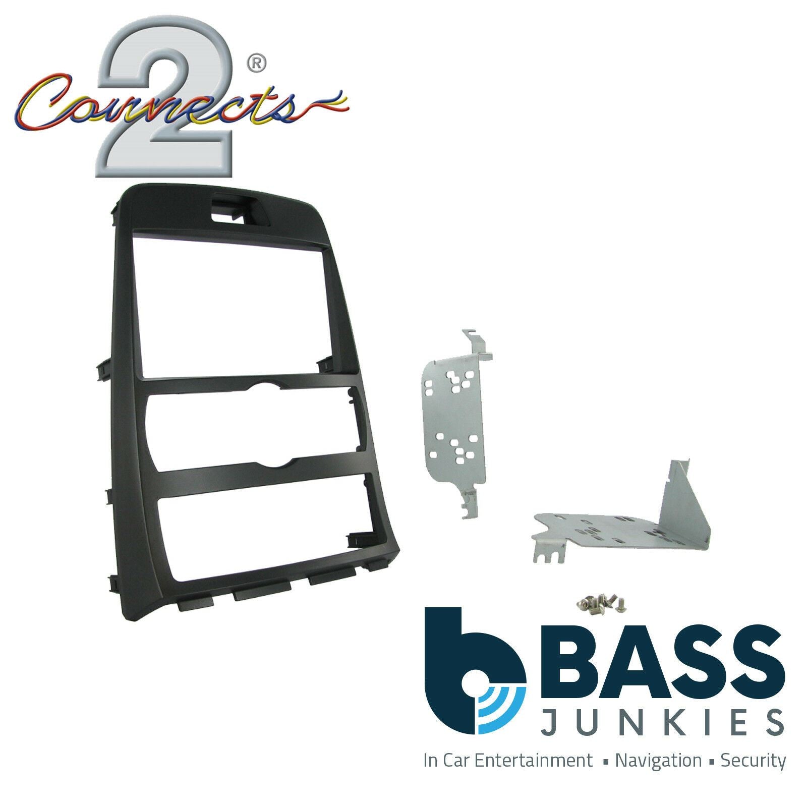 Connects2 CT23HY29 Hyundai Genesis-Coupe 2010 - 2012 Car Stereo Double Din Fascia Panel
