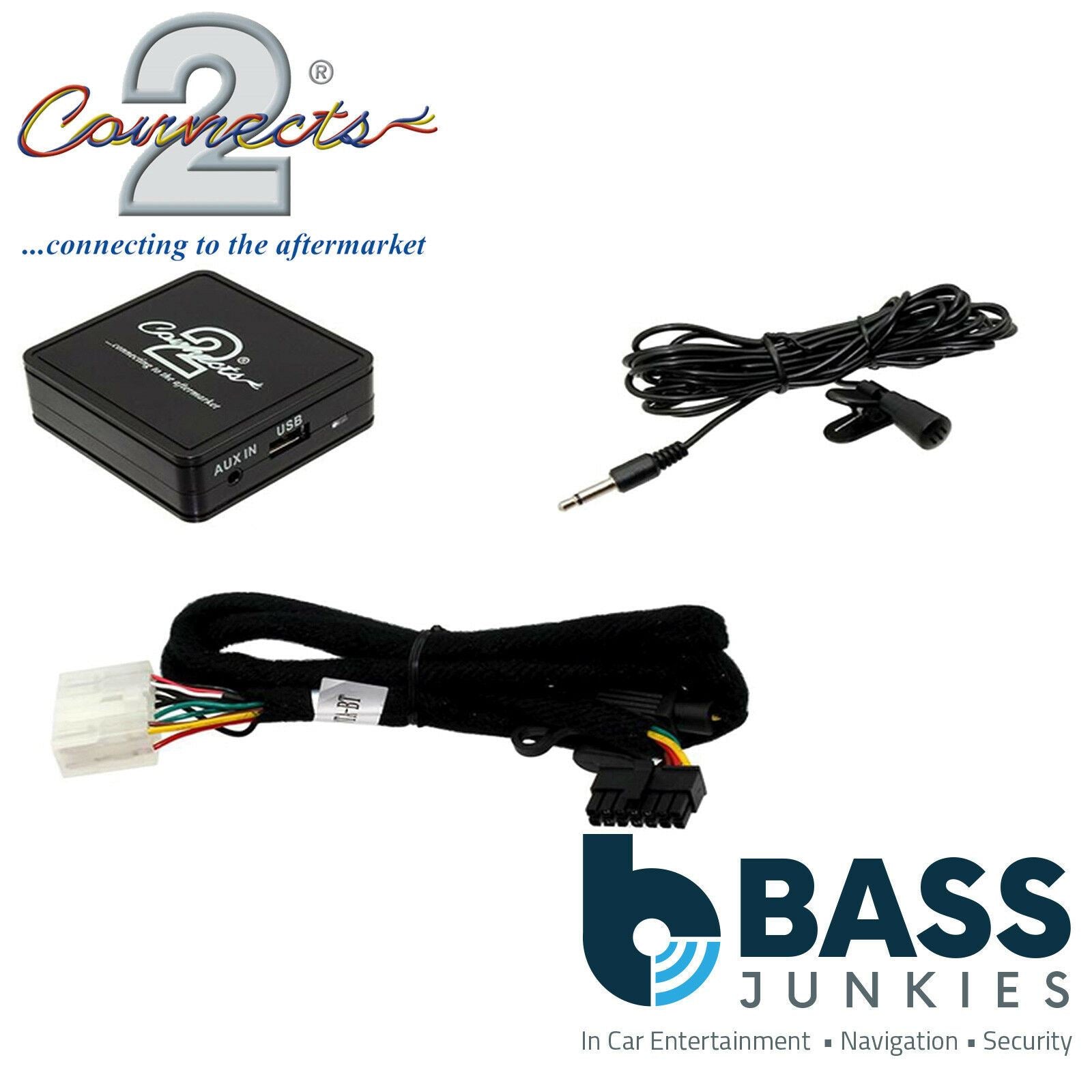 Connects2 CTATYBT001 Toyota Bluetooth Streaming AUX & Handsfree Interface