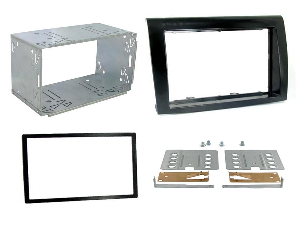 SONY XAV-1550D DAB+ Smart Bluetooth Car Radio + Stereo fitting kit + Steering Wheel Controls Loom for Fiat Bravo 2007-2014